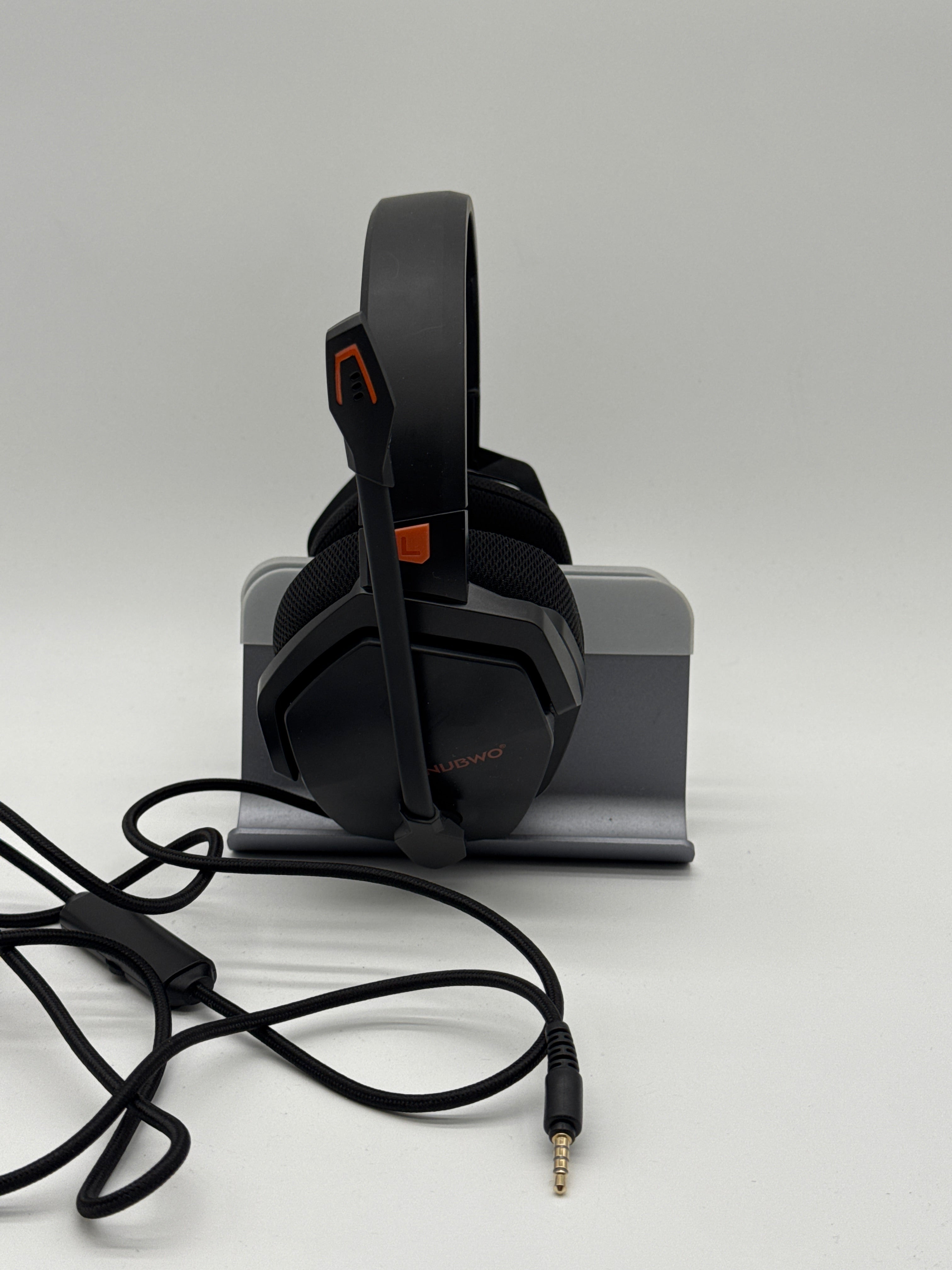 NUBWO N16 DJ Headphones NUBWO N16 Cuffie Gaming Stereo con Microfono – Arancione