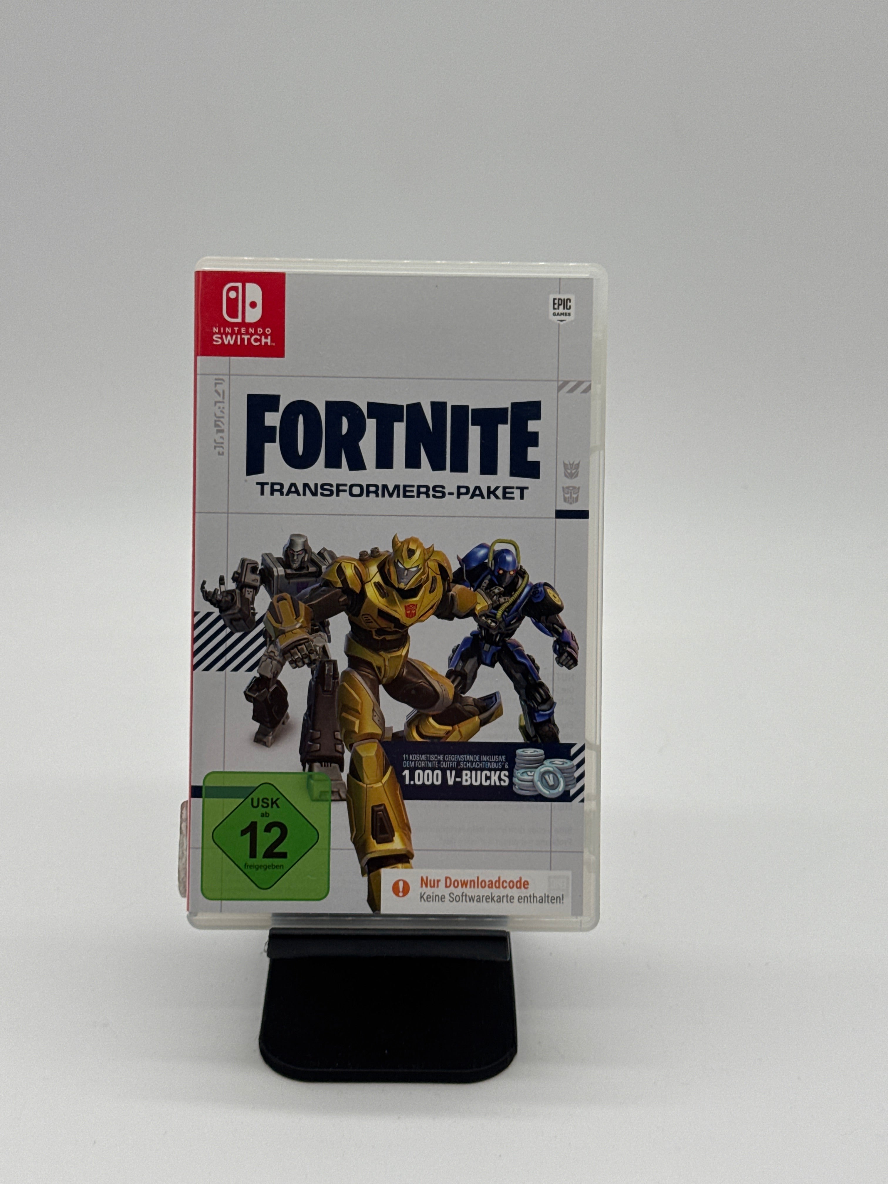Epic Games Fortnite Transformers Pack Digital Video Games Fortnite Transformers Pack - Codice di download per Nintendo Switch