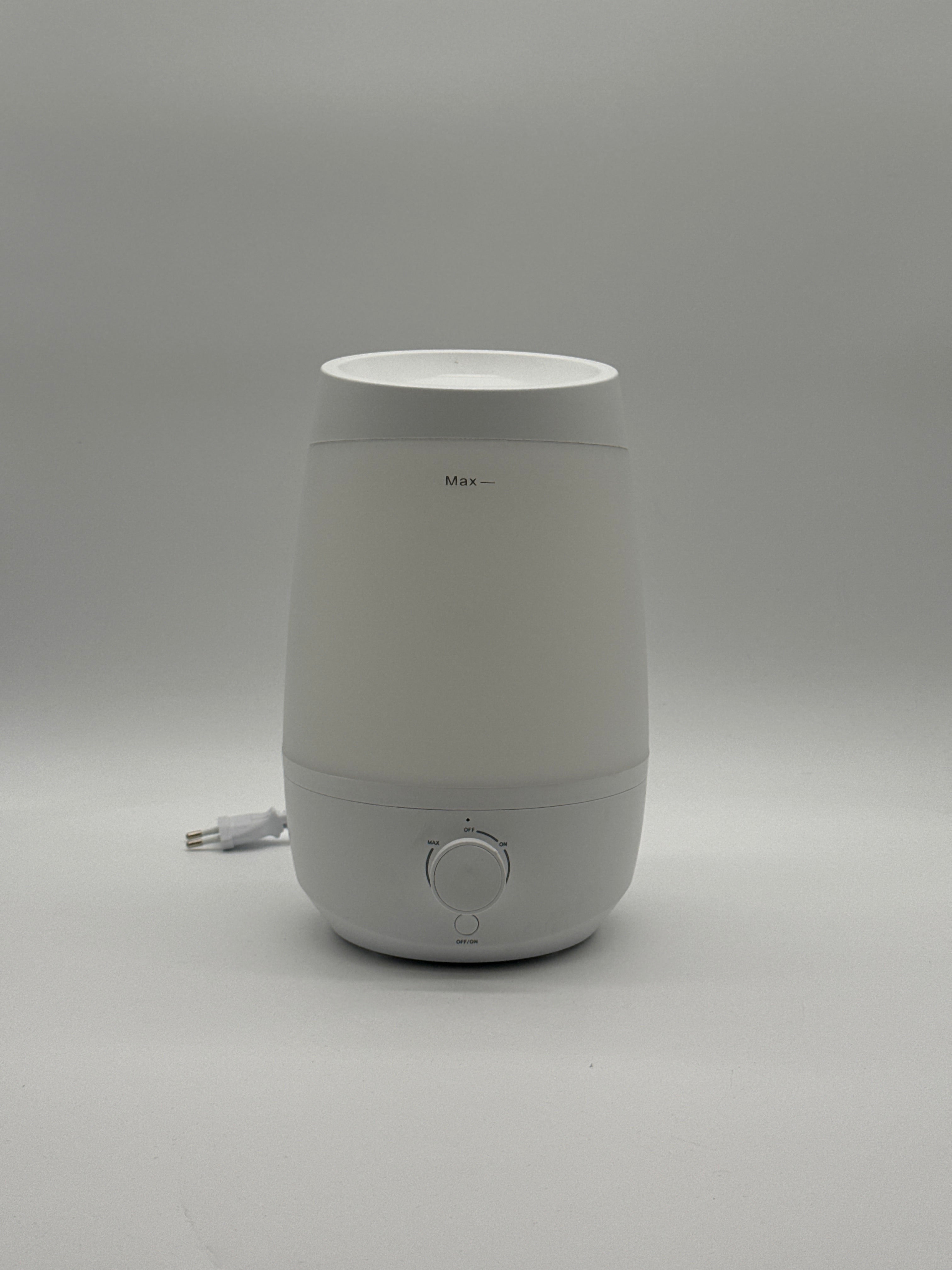AROEVE 2,5L Humidificateur d'air Retractable Gates AROEVE Umidificatore d'aria 2,5 L - 250 ml/h, Diffusore oli, Silenzioso Bi