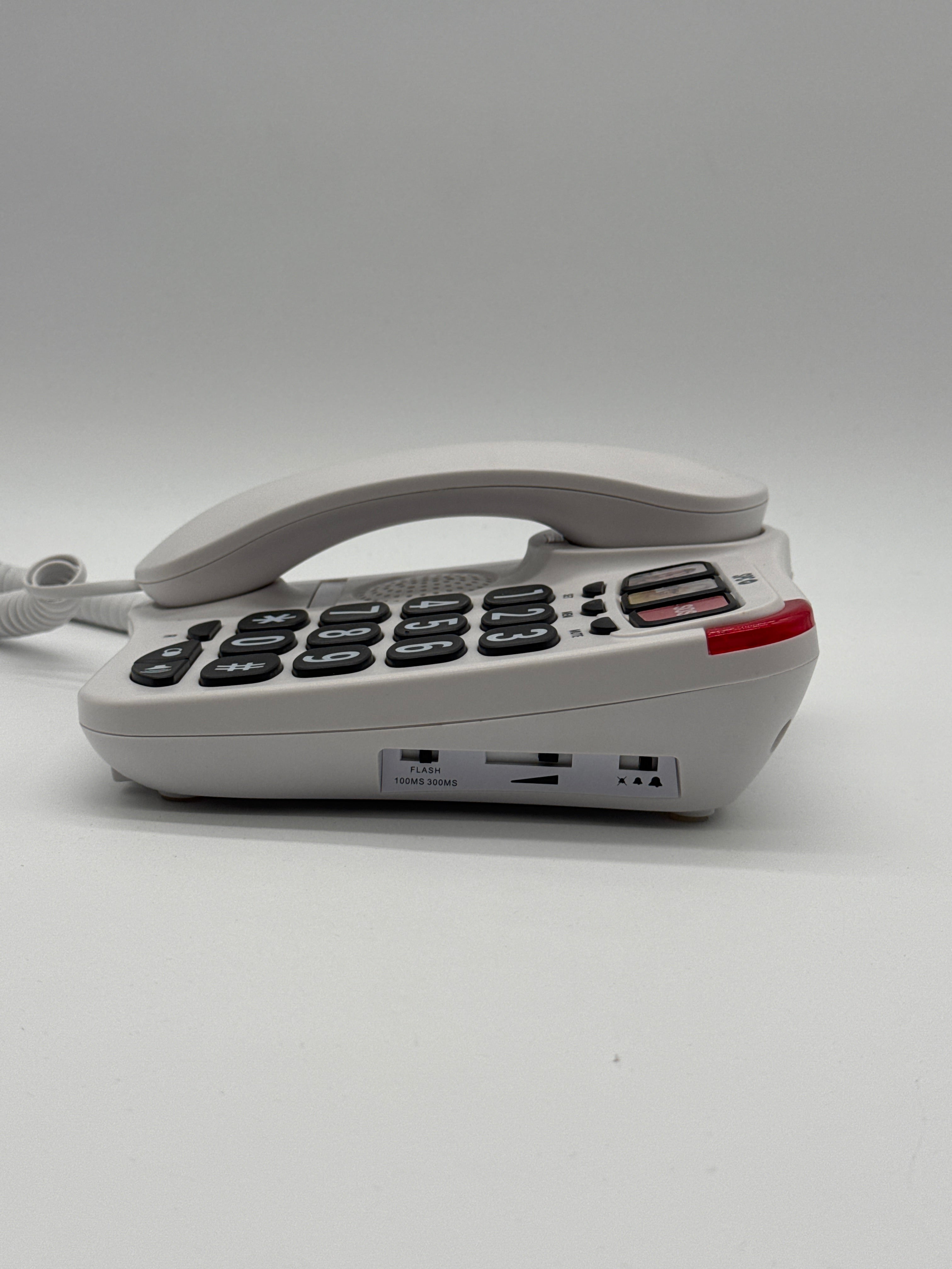 SPC Comfort Numbers 2 Hair Dryers SPC Comfort Numbers 2 - Telefono fisso con filo per anziani, tasti grandi