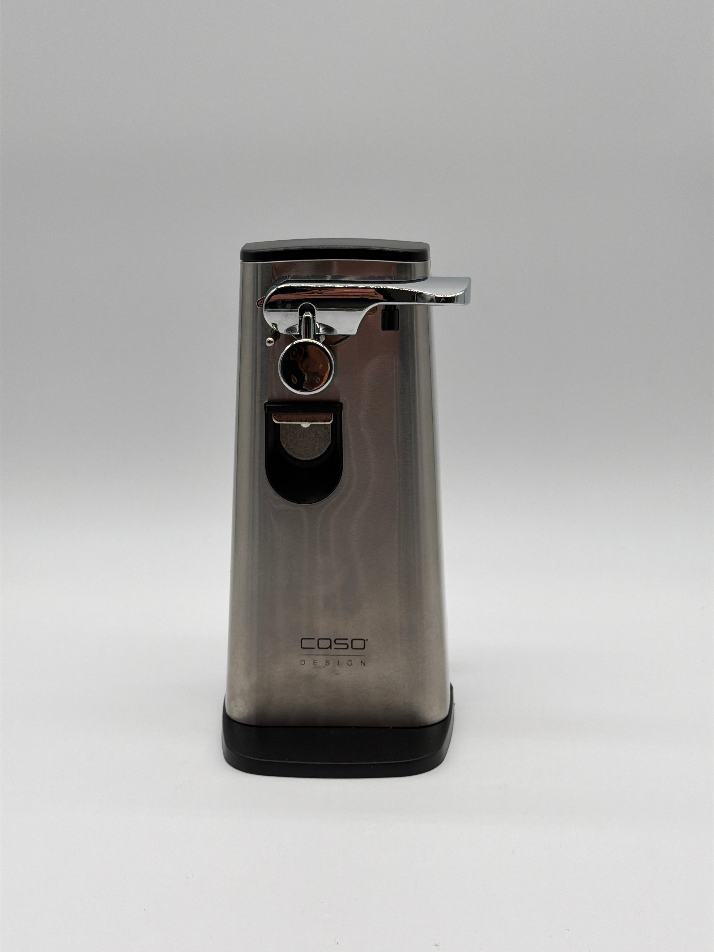 CASO D10 Can & Bottle Sleeves CASO D10 apriscatole elettrico multifunzione in acciaio inox