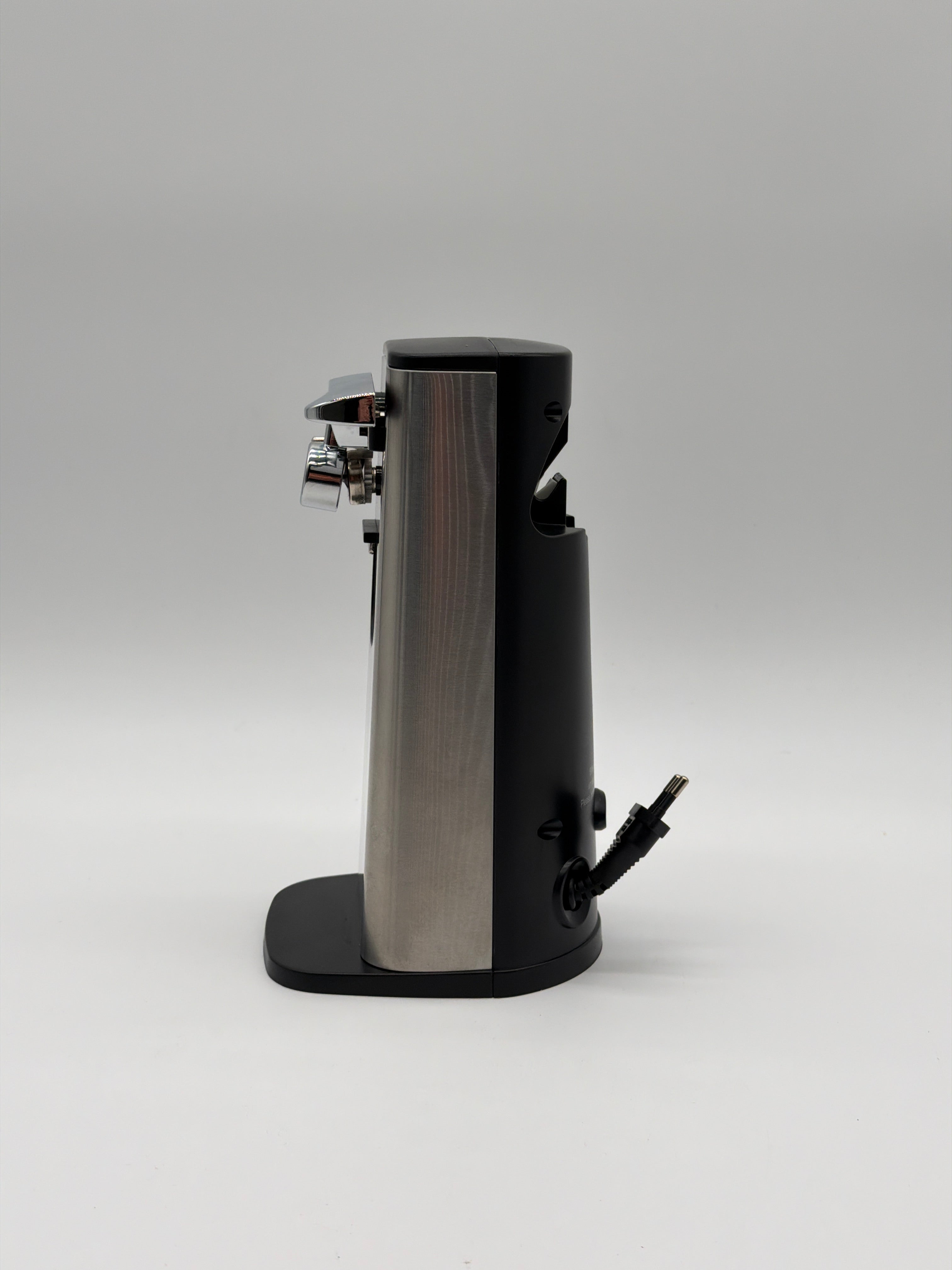 CASO D10 Can & Bottle Sleeves CASO D10 apriscatole elettrico multifunzione in acciaio inox