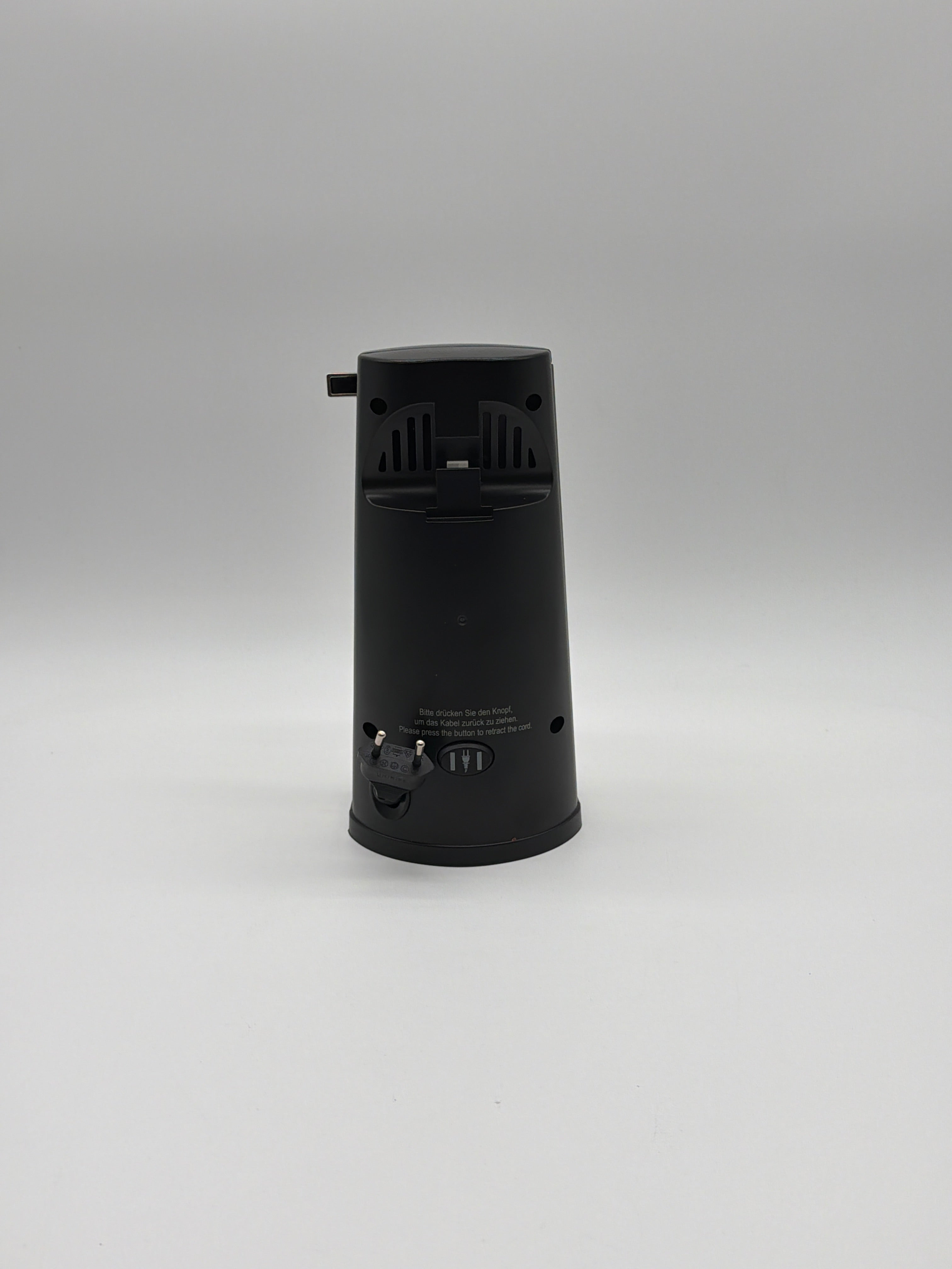 CASO D10 Can & Bottle Sleeves CASO D10 apriscatole elettrico multifunzione in acciaio inox