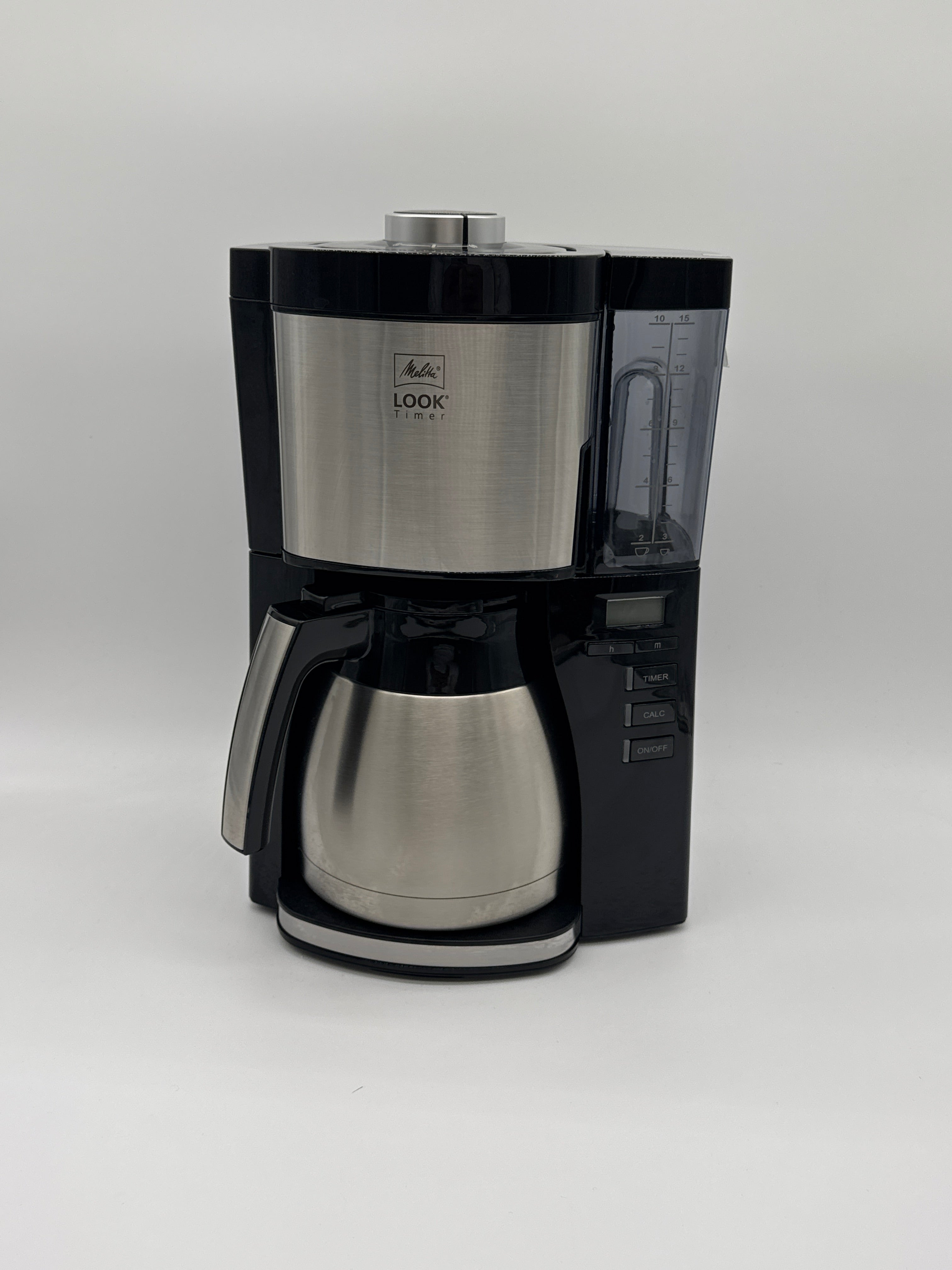 Melitta Look Therm Timer Elettrodomestico Melitta Look Therm Timer Macchina da caffè a filtro M1025-18