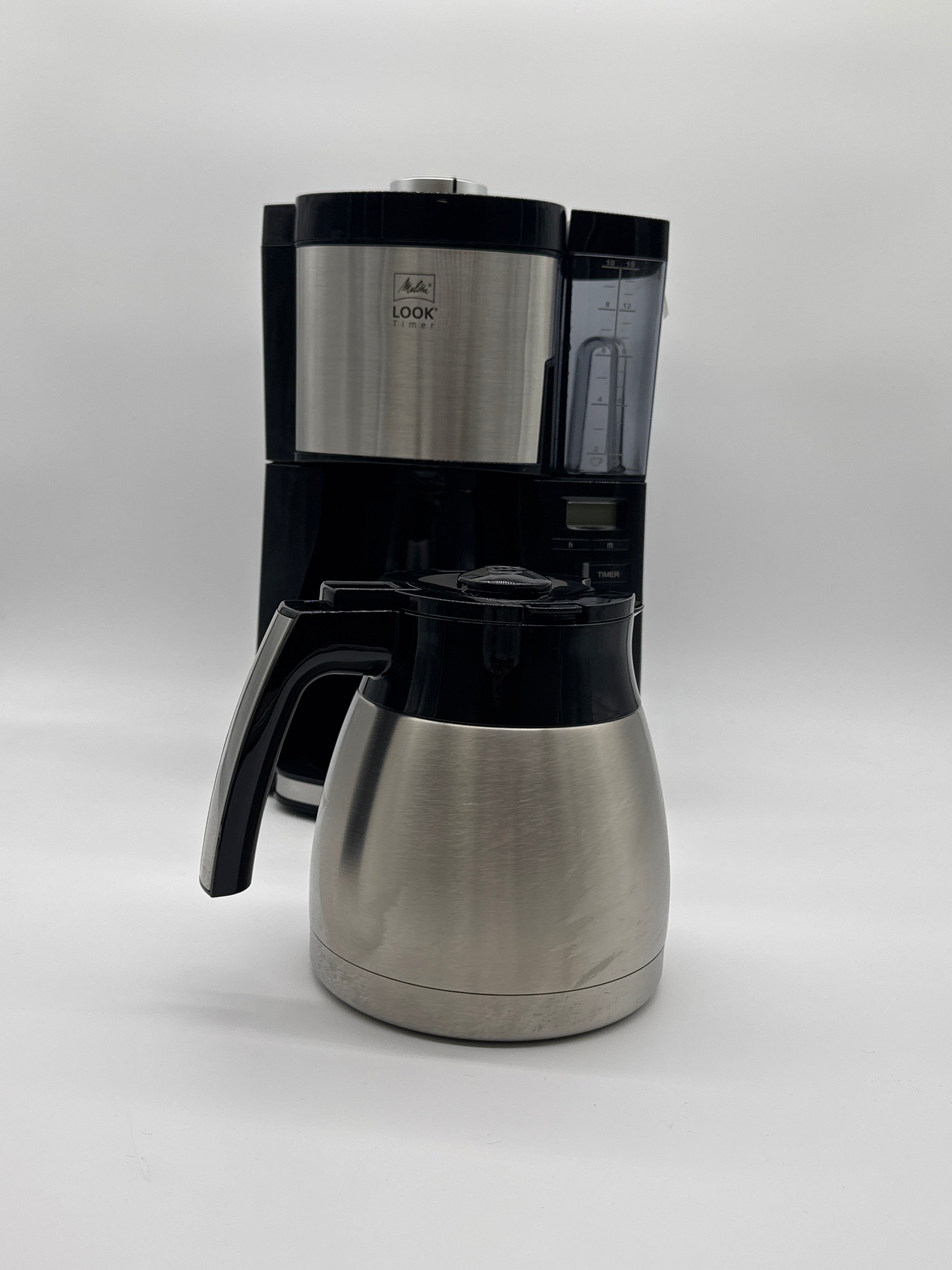 Melitta Look Therm Timer Elettrodomestico Melitta Look Therm Timer Macchina da caffè a filtro M1025-18