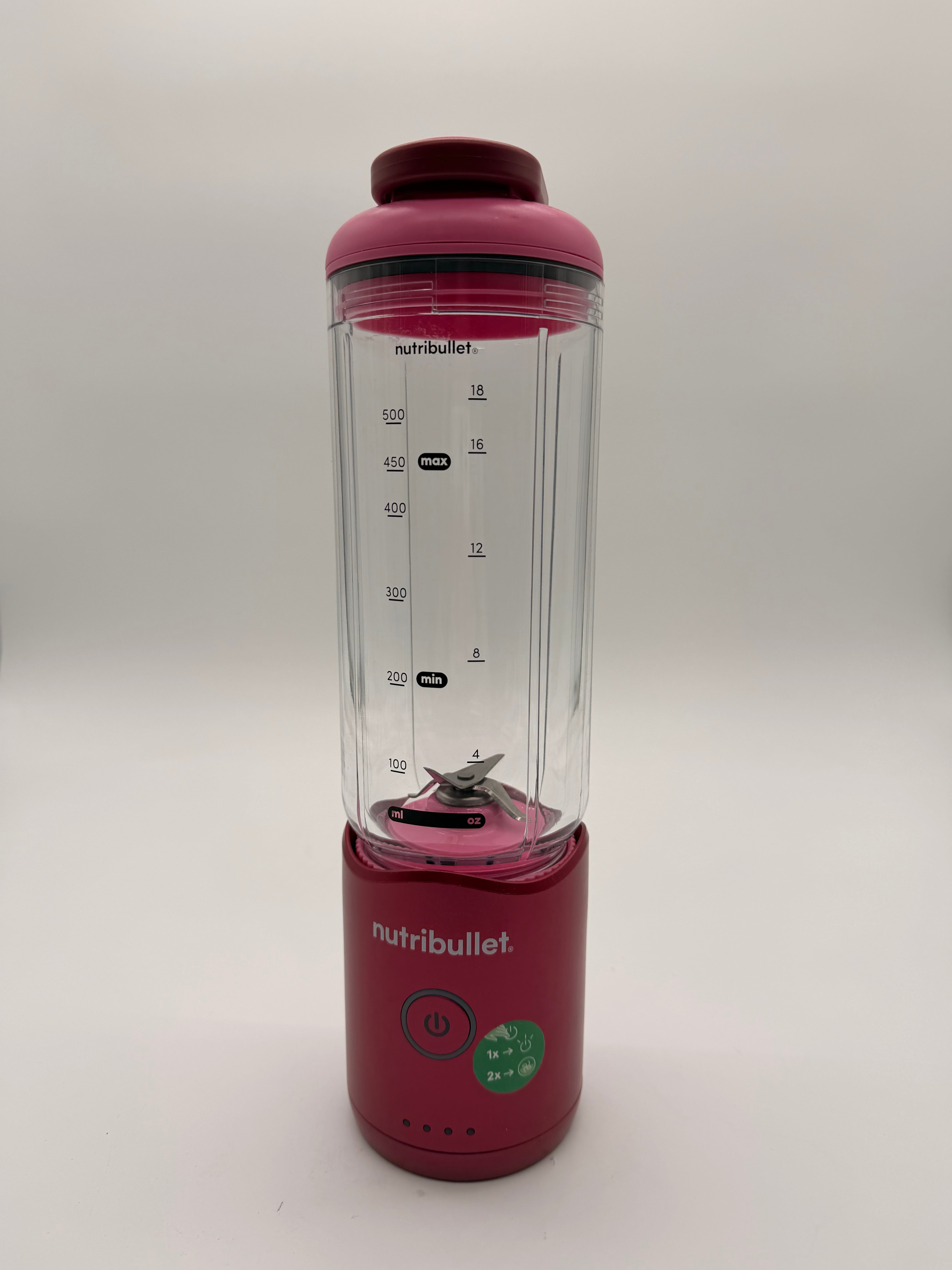 nutribullet Flex 650ml Travel Pillows nutribullet Flex 650 ml - frullatore portatile magenta (NBP213MA)