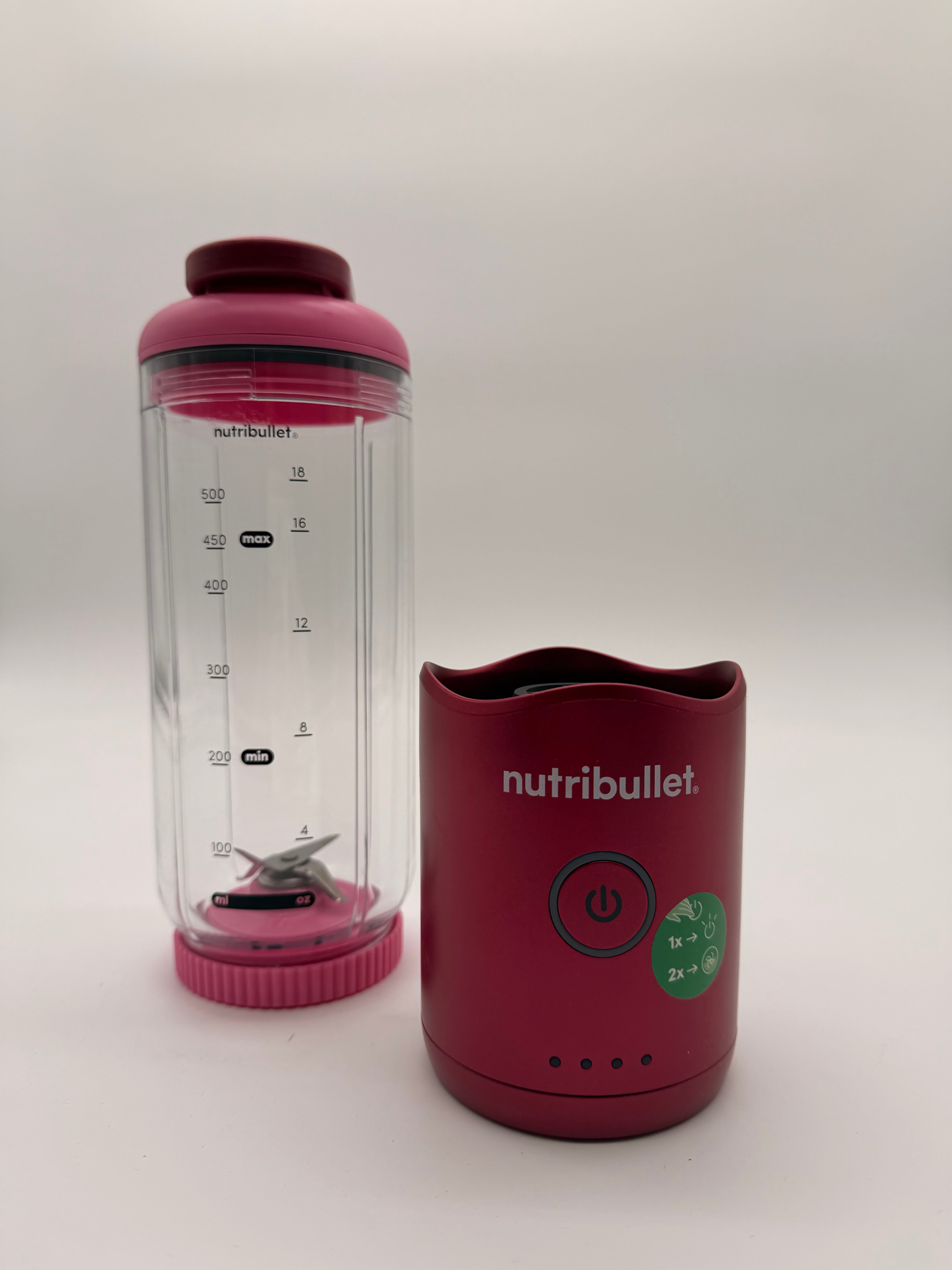 nutribullet Flex 650ml Travel Pillows nutribullet Flex 650 ml - frullatore portatile magenta (NBP213MA)