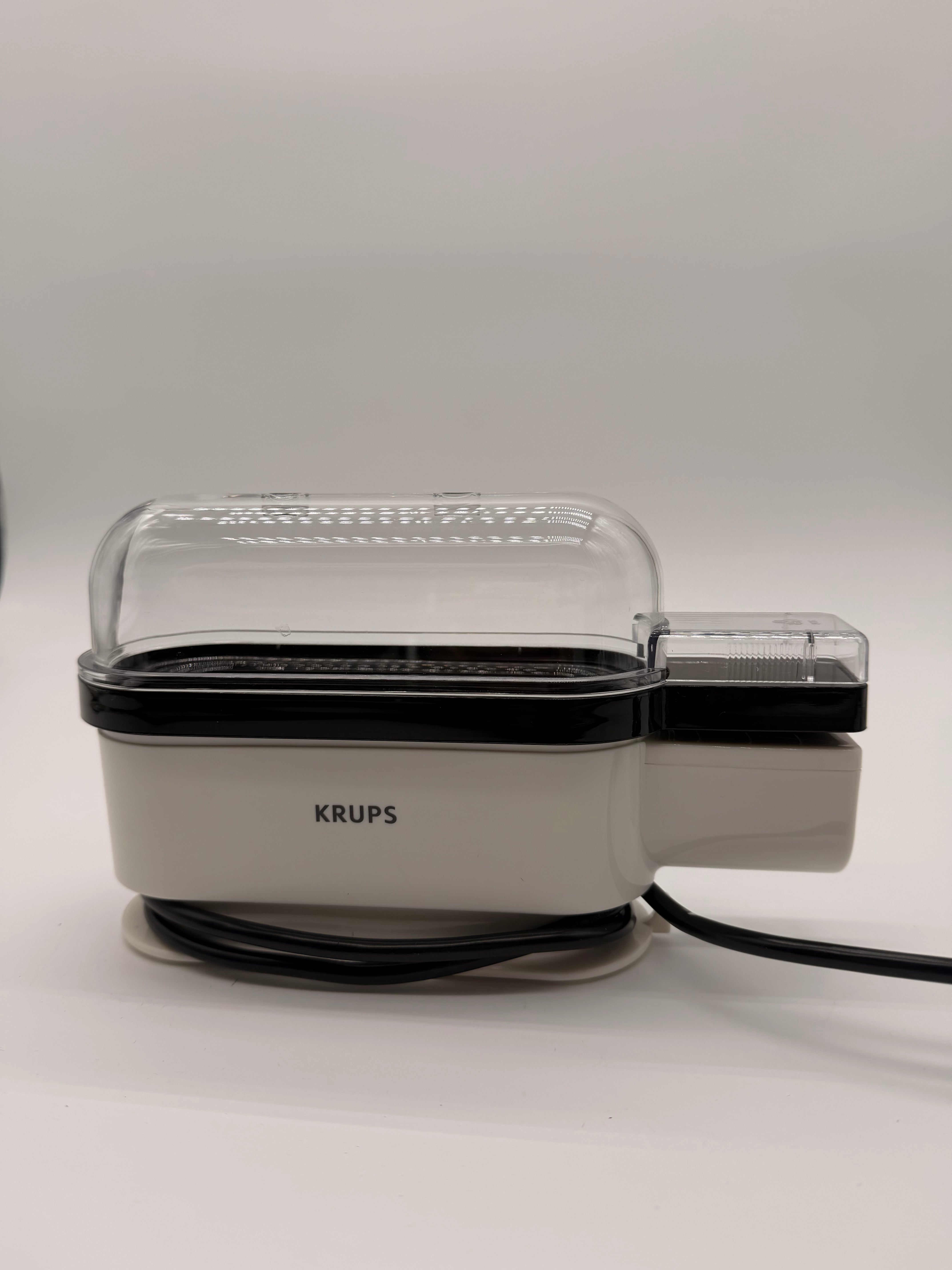 Krups Ovomat Trio EG234115 Macchina caffe Krups Ovomat Trio EG234115 – Cuociuova fino a 3 uova