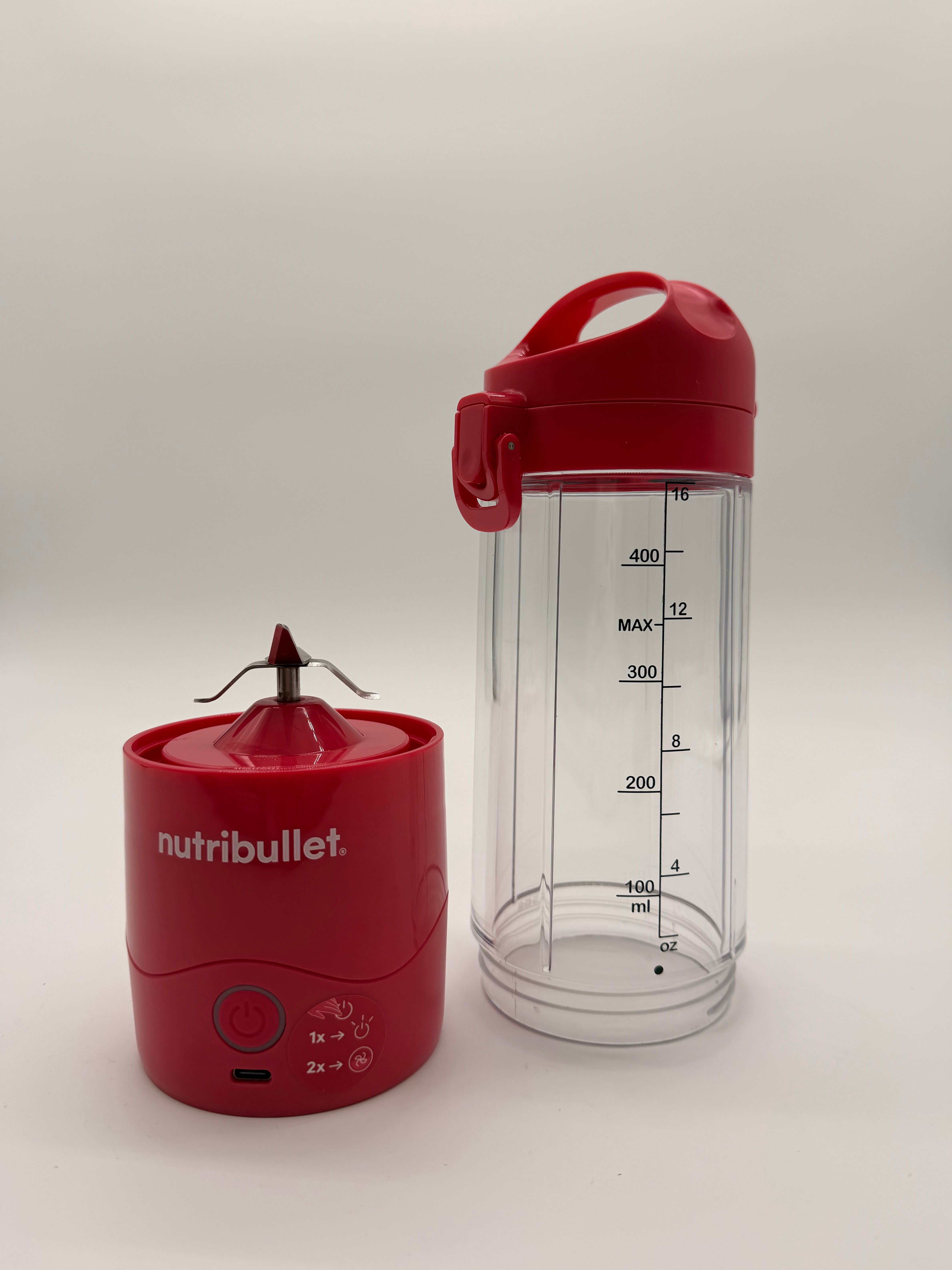 nutribullet Portable Smoothie Maker to go / NBP003MA Travel Pillows nutribullet Portable NBP003MA - frullatore portatile 475 