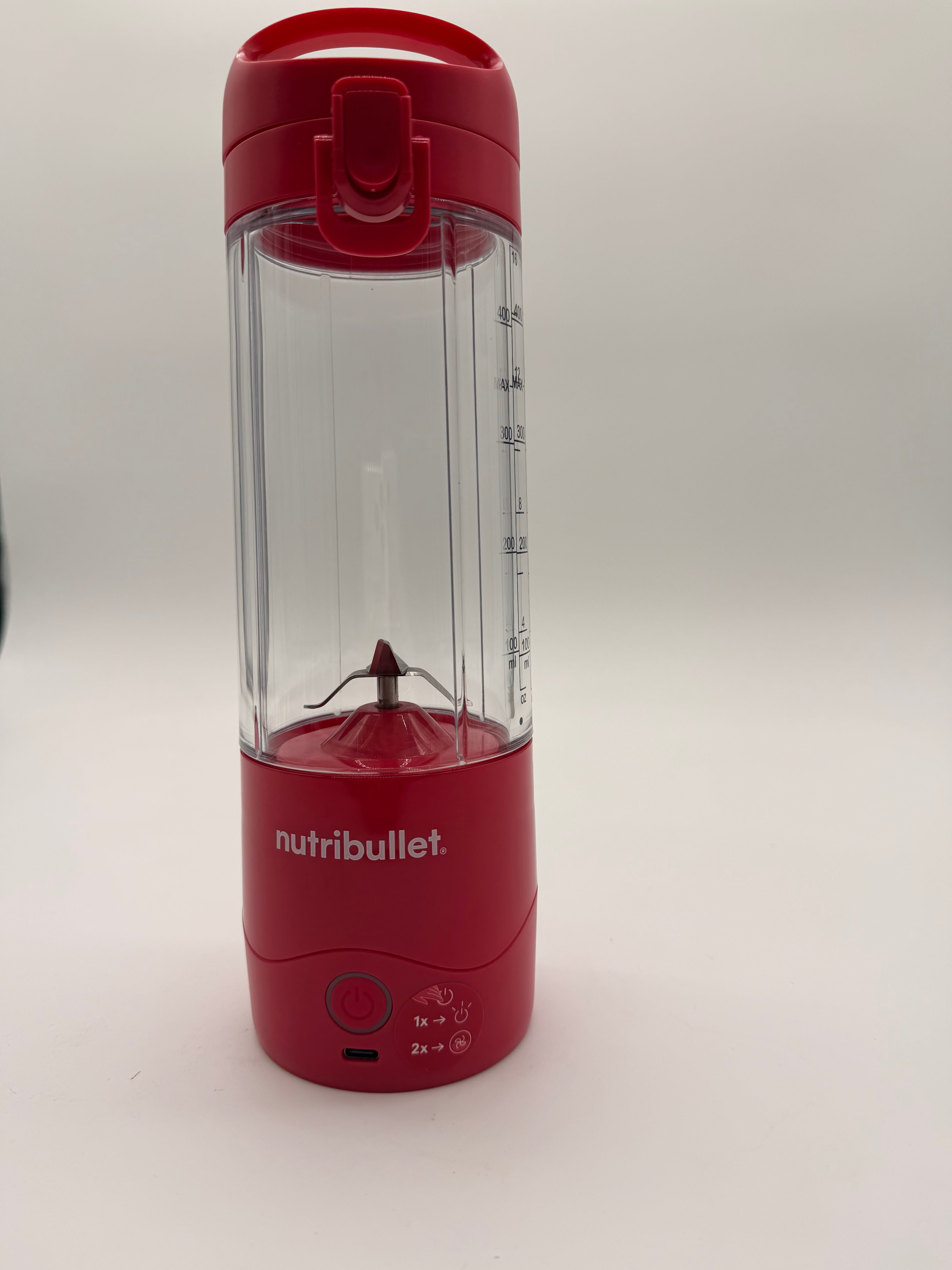 nutribullet Portable Smoothie Maker to go / NBP003MA Travel Pillows nutribullet Portable NBP003MA - frullatore portatile 475 