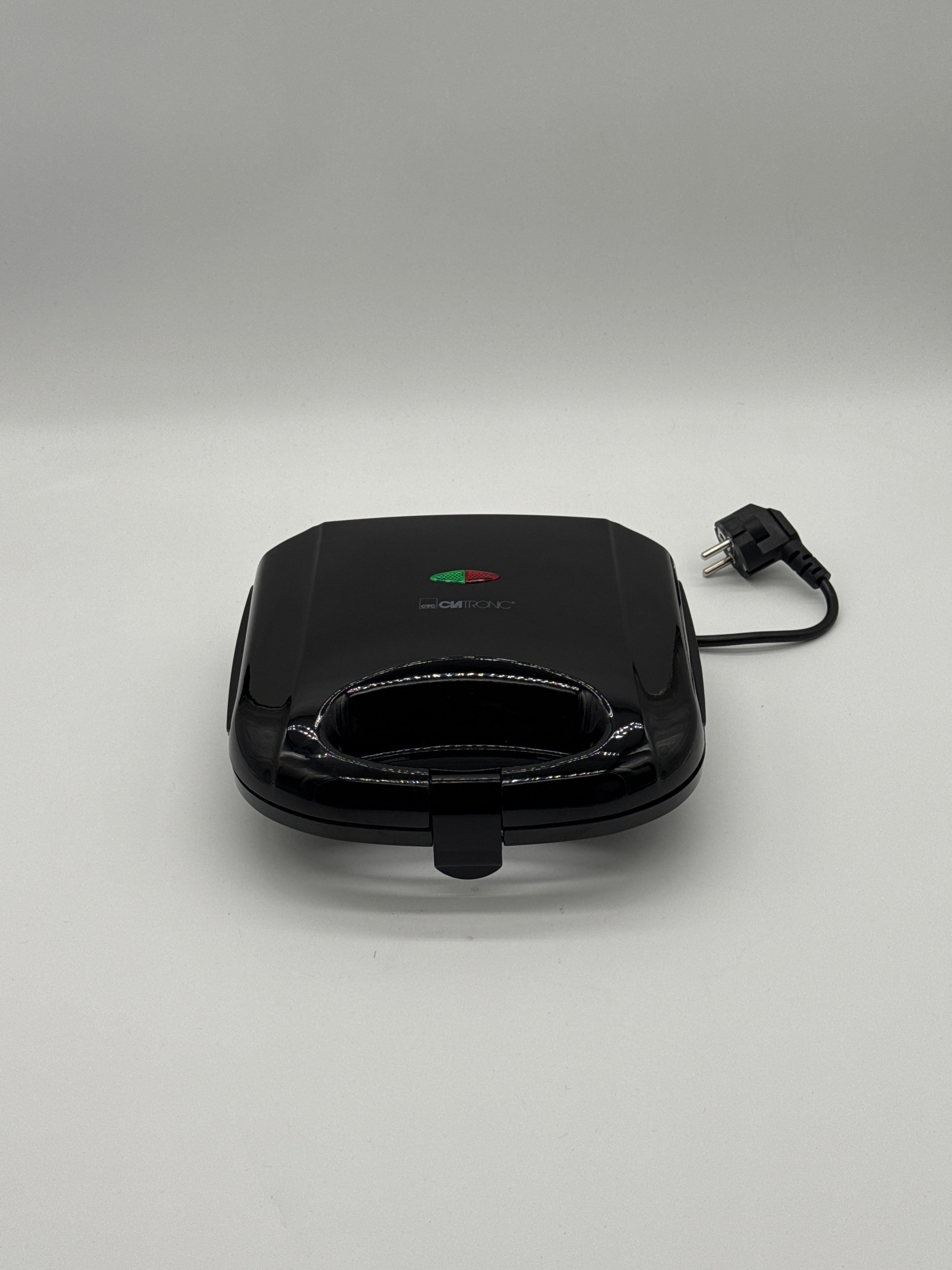 Clatronic ST 3814 Sandwich Makers Clatronic ST 3814 - Sandwich maker 820W nero