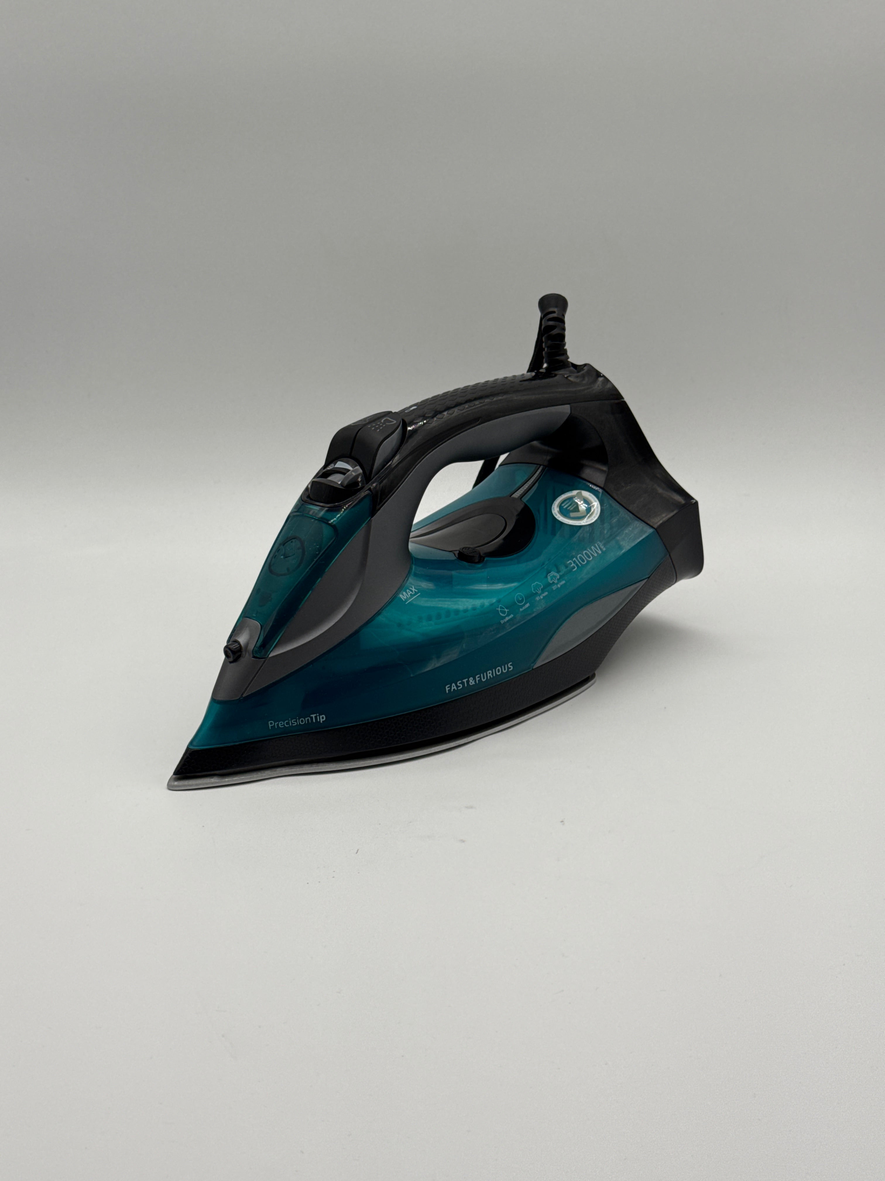 Cecotec Fast&Furious 5055 Pro Iron Cecotec Fast&Furious 5055 Pro - Ferro da stiro a vapore 3100 W