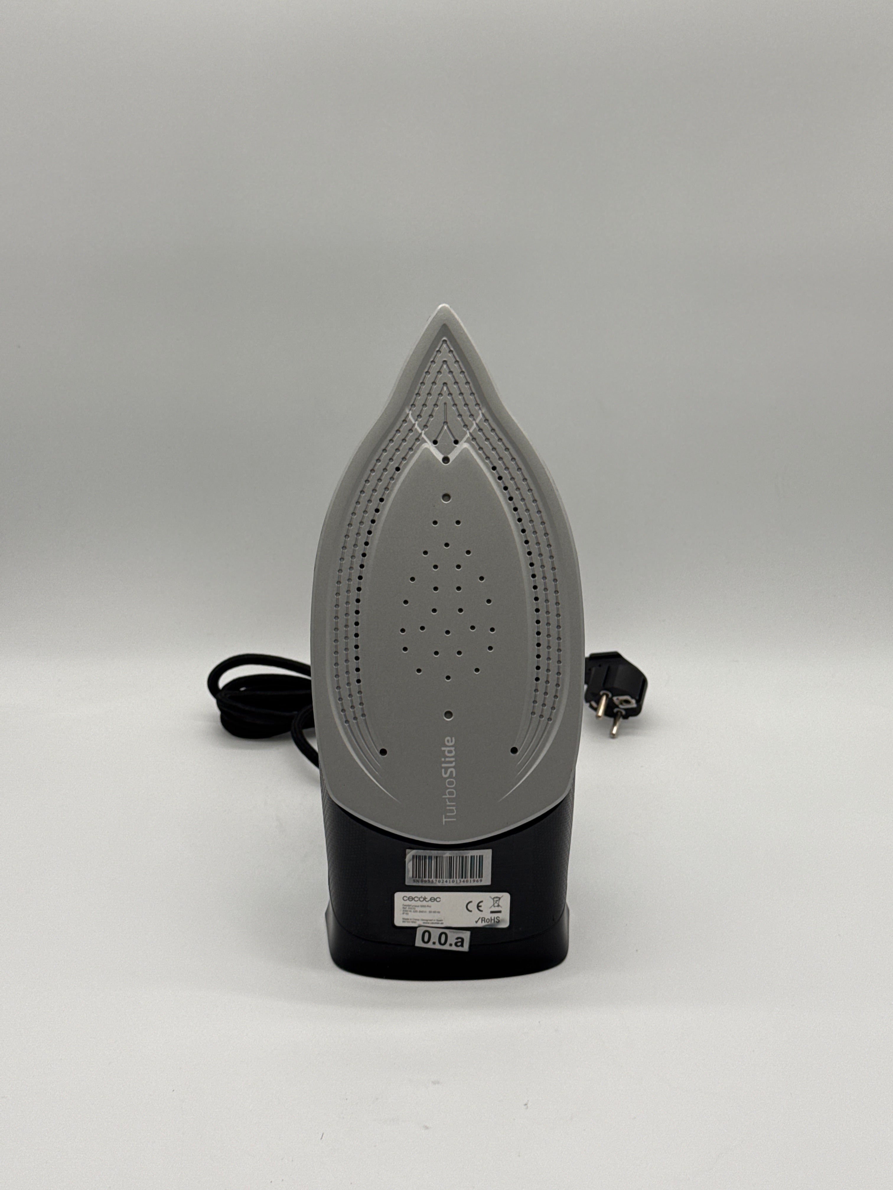 Cecotec Fast&Furious 5055 Pro Iron Cecotec Fast&Furious 5055 Pro - Ferro da stiro a vapore 3100 W