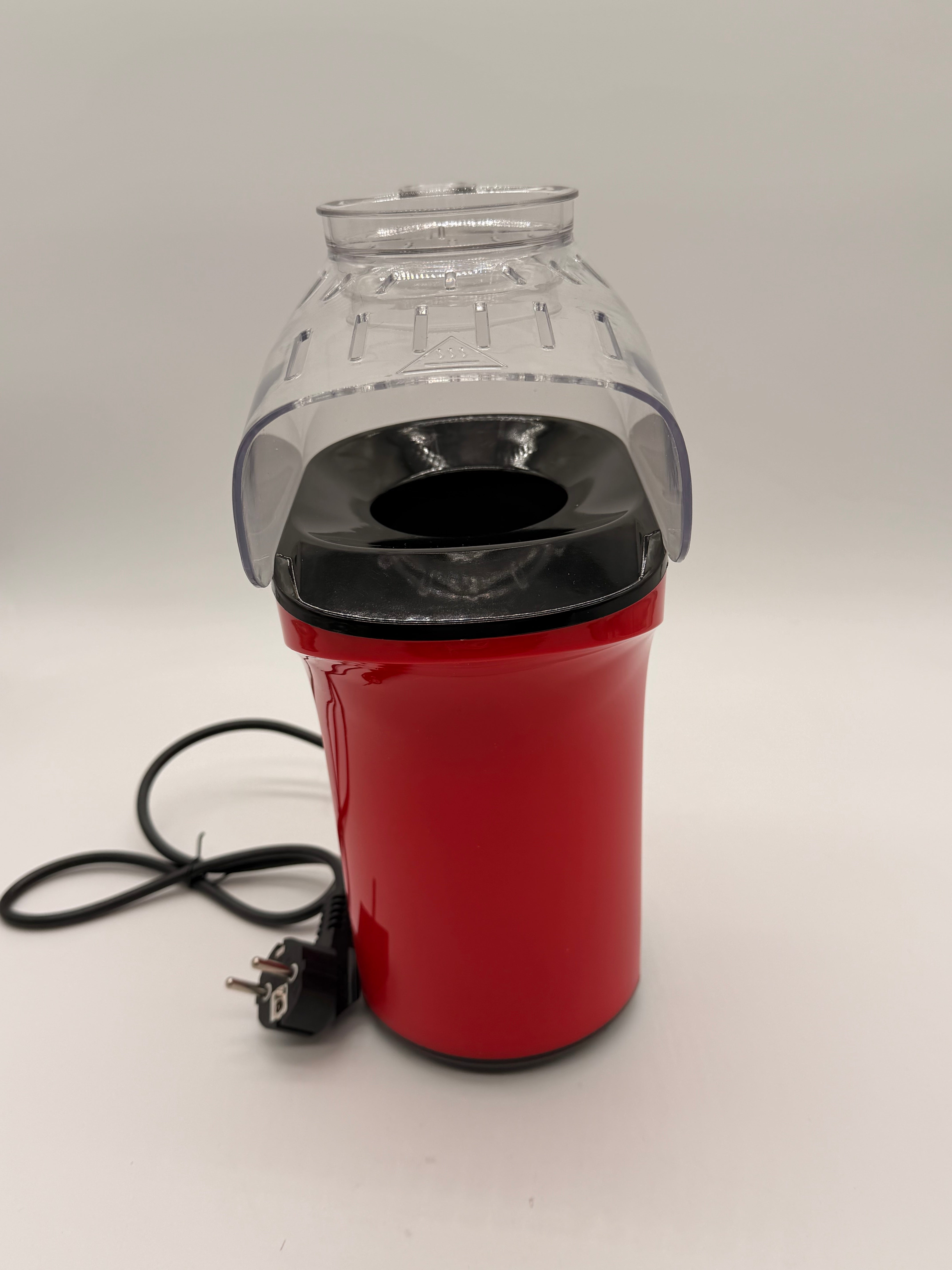 Sconosciuta 1400W 120g/4L Popcorn Oil Macchina per popcorn ad aria calda 1400W, capacità 120 g (≈4 L)