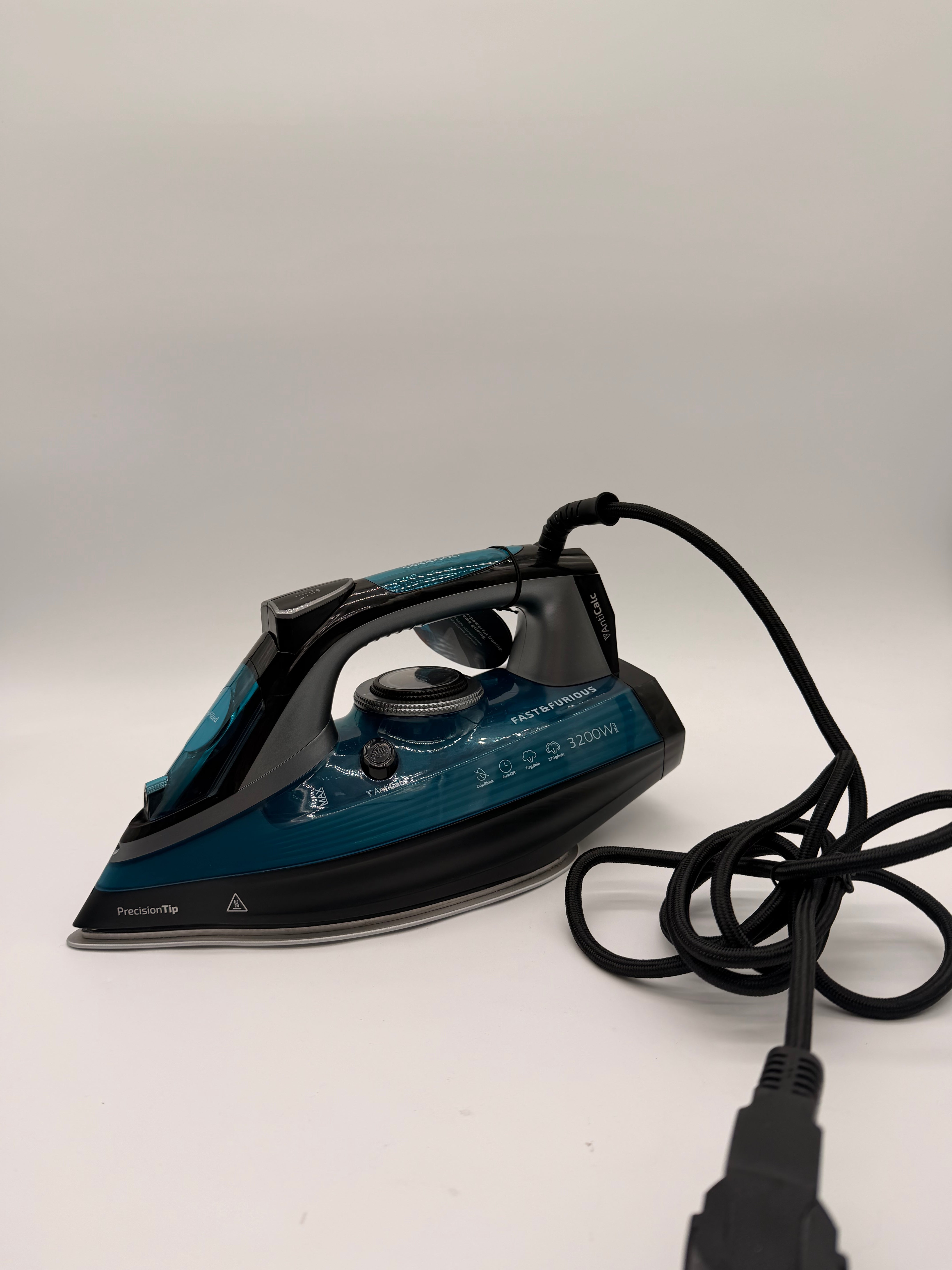 Cecotec Fast&Furious 5060 Ultra Steam Iron Cecotec Fast&Furious 5060 Ultra Steam - Ferro da stiro a vapore 3200W