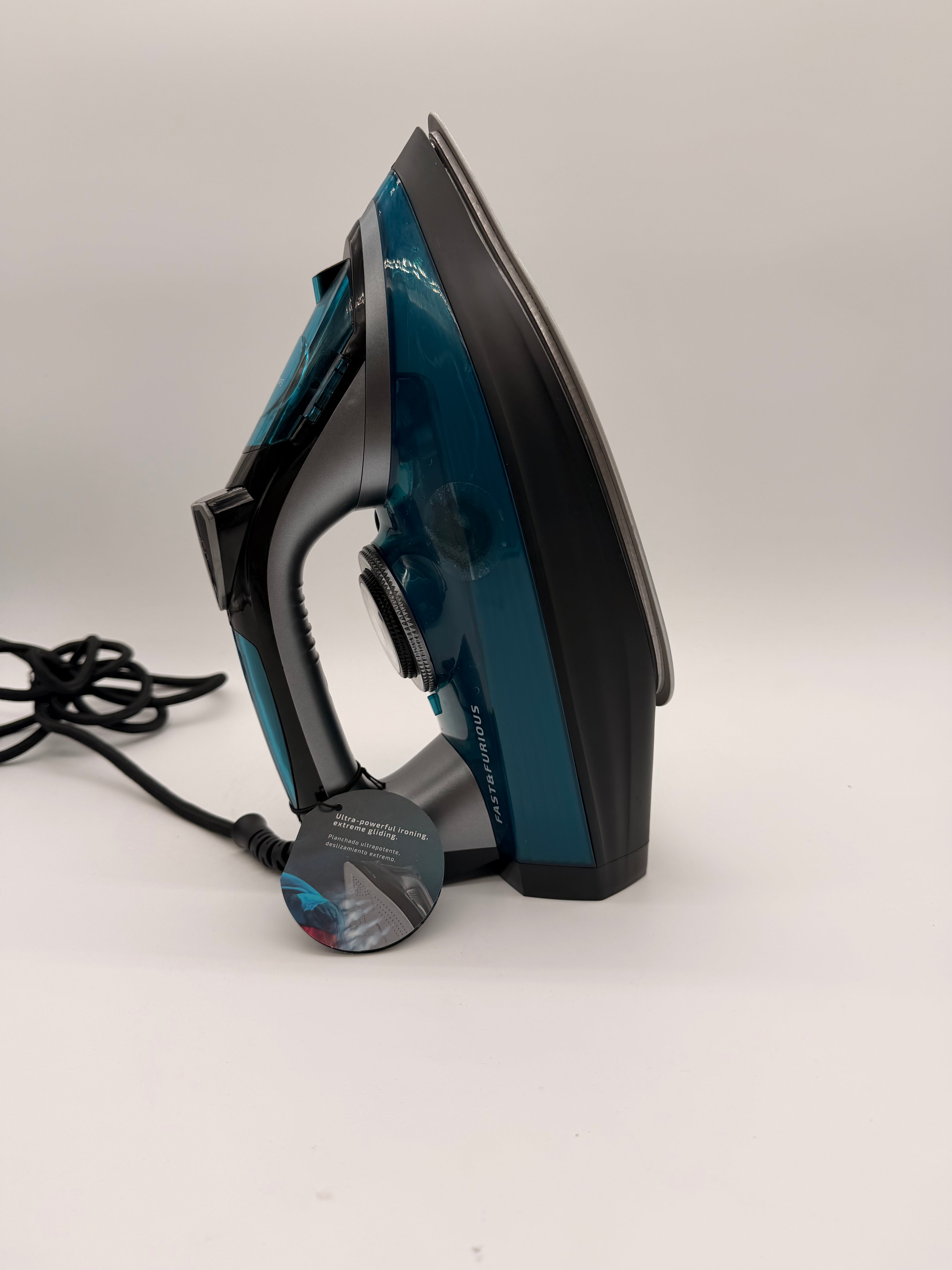 Cecotec Fast&Furious 5060 Ultra Steam Iron Cecotec Fast&Furious 5060 Ultra Steam - Ferro da stiro a vapore 3200W