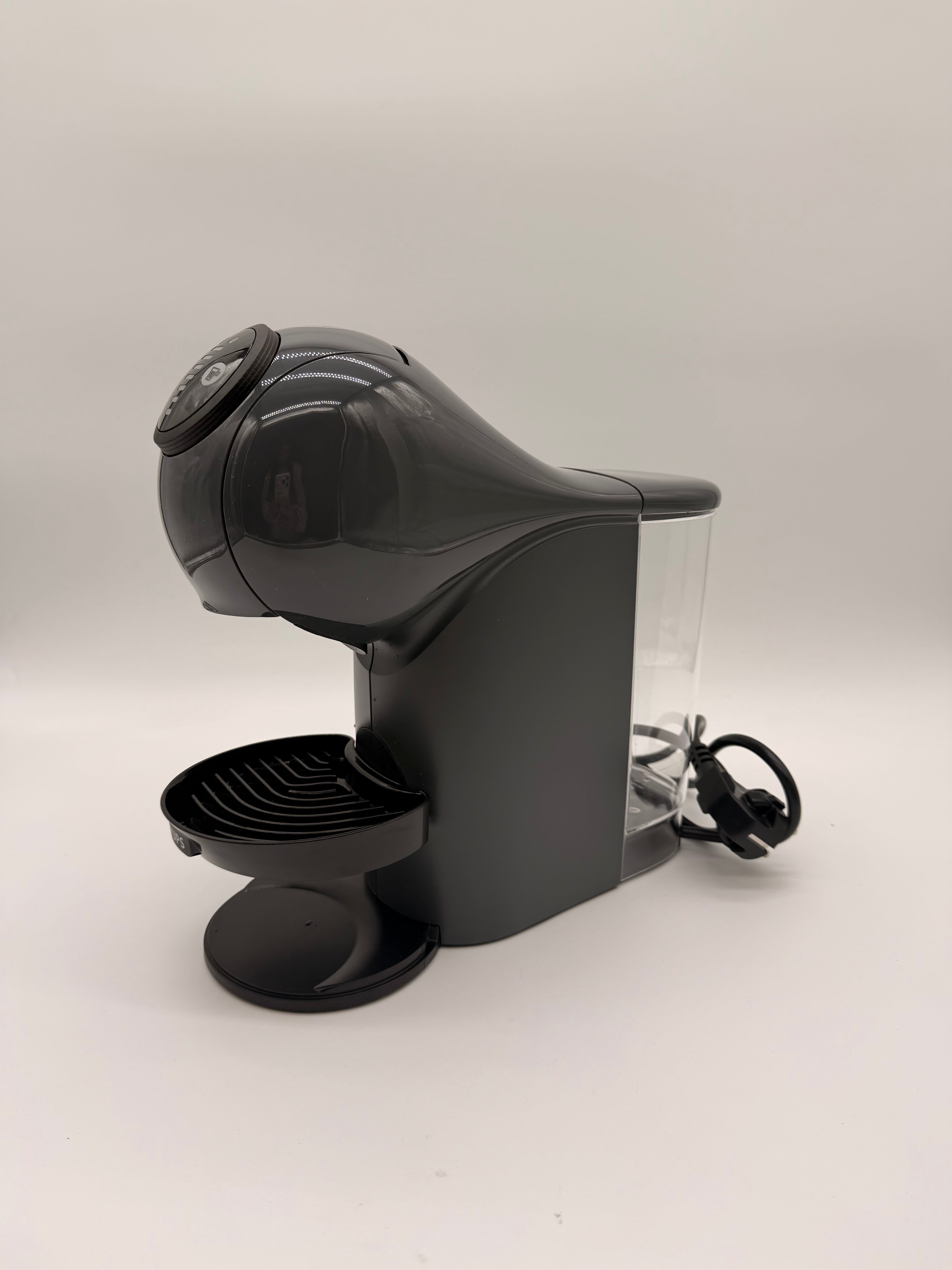 KRUPS Genio S KP243B Macchina caffe NESCAFÉ Dolce Gusto Genio S by KRUPS KP243B – macchina da caffè a capsule, antracite