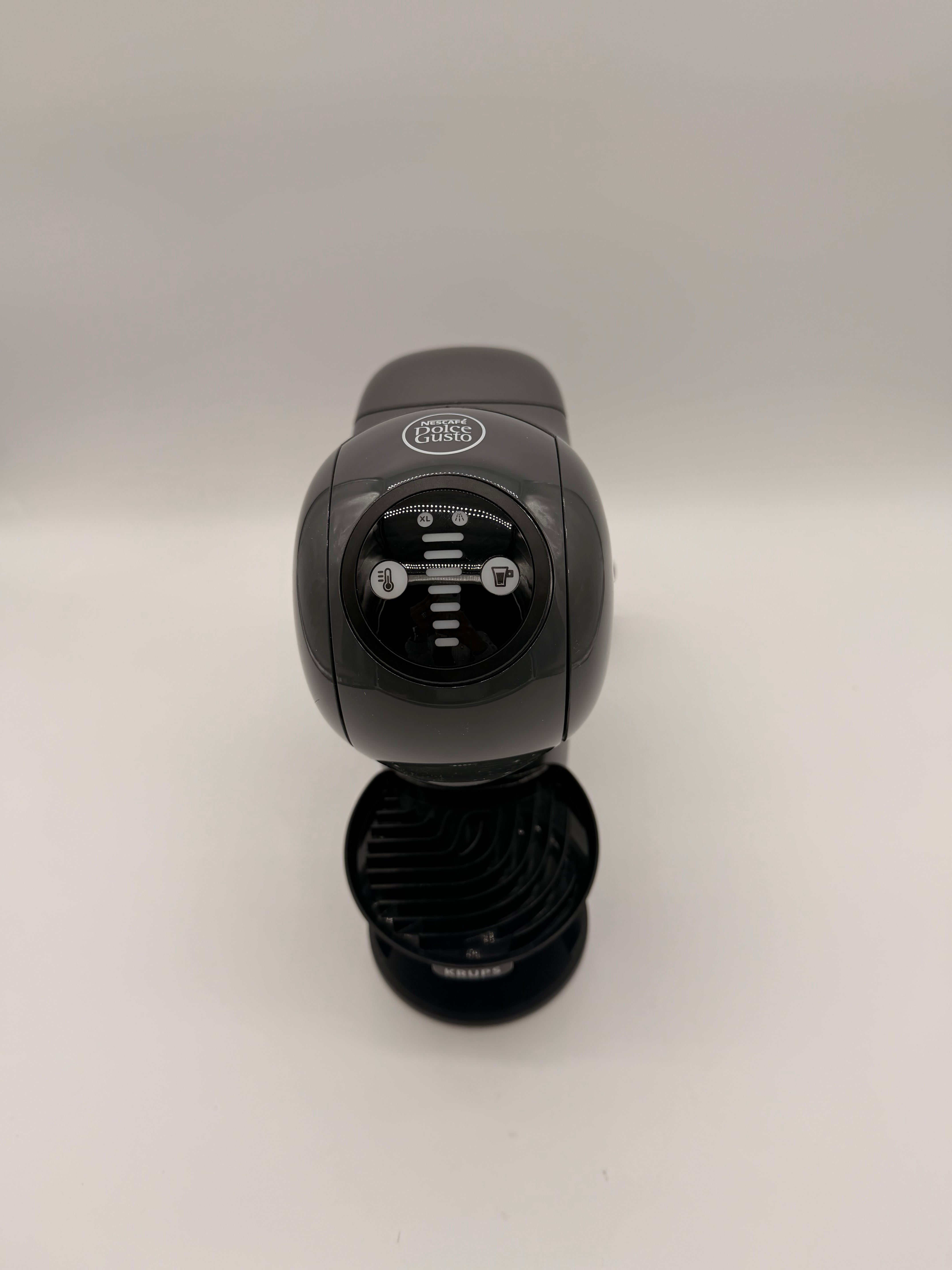 KRUPS Genio S KP243B Macchina caffe NESCAFÉ Dolce Gusto Genio S by KRUPS KP243B – macchina da caffè a capsule, antracite