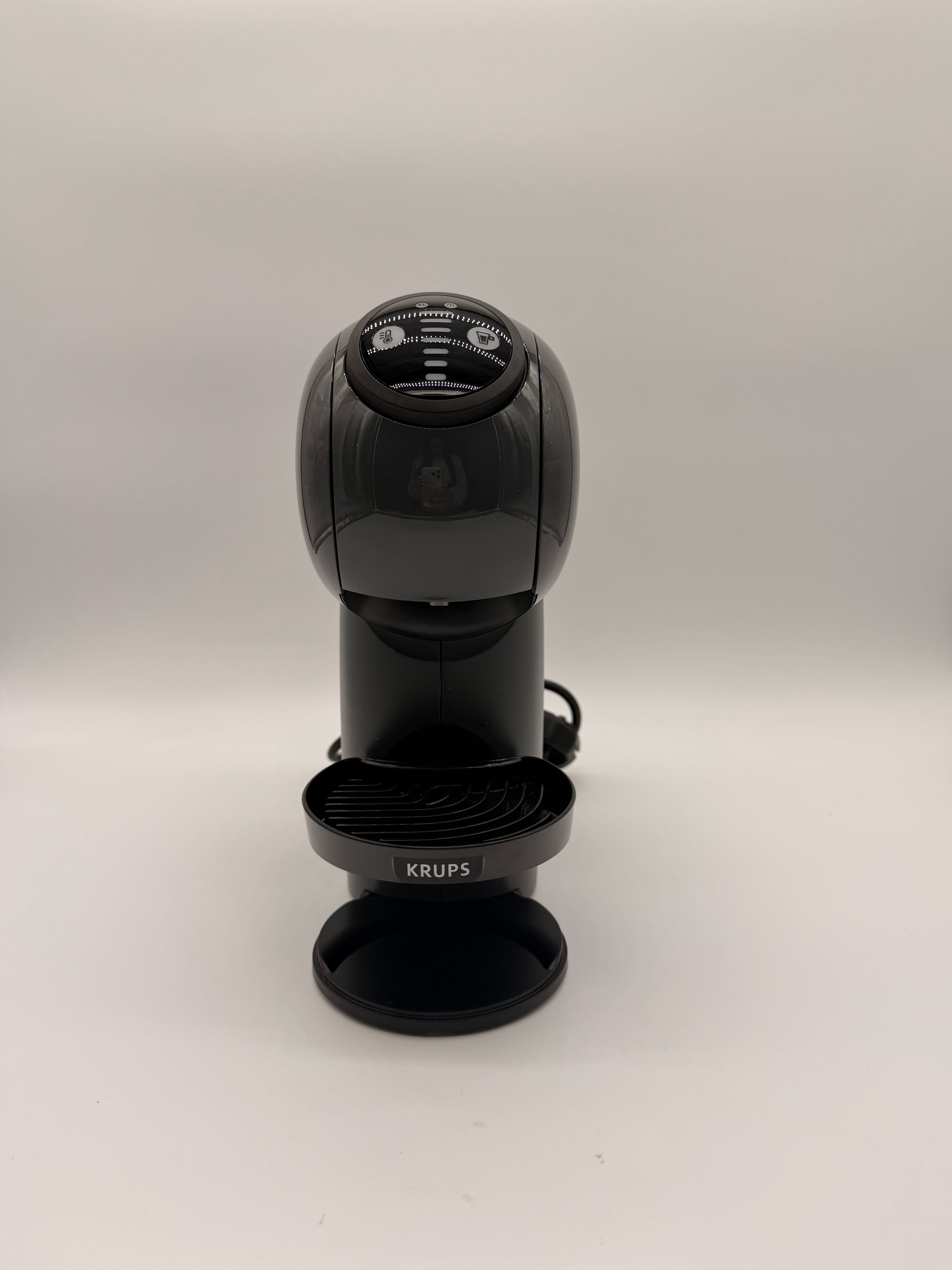 KRUPS Genio S KP243B Macchina caffe NESCAFÉ Dolce Gusto Genio S by KRUPS KP243B – macchina da caffè a capsule, antracite