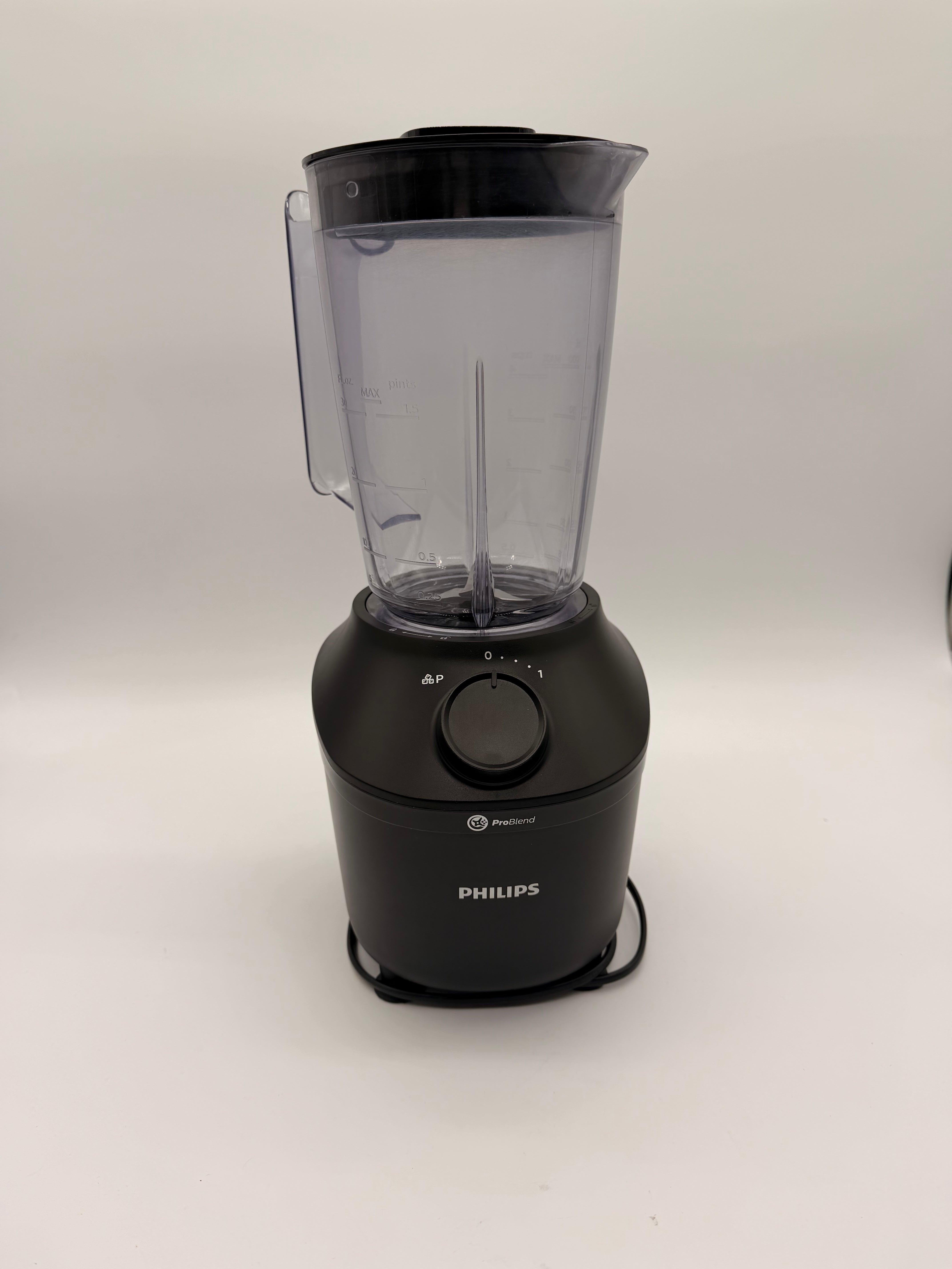 Philips HR2041/41 IT & Technology Philips HR2041/41 Frullatore da tavolo 450 W, ProBlend, 1,9 L, nero