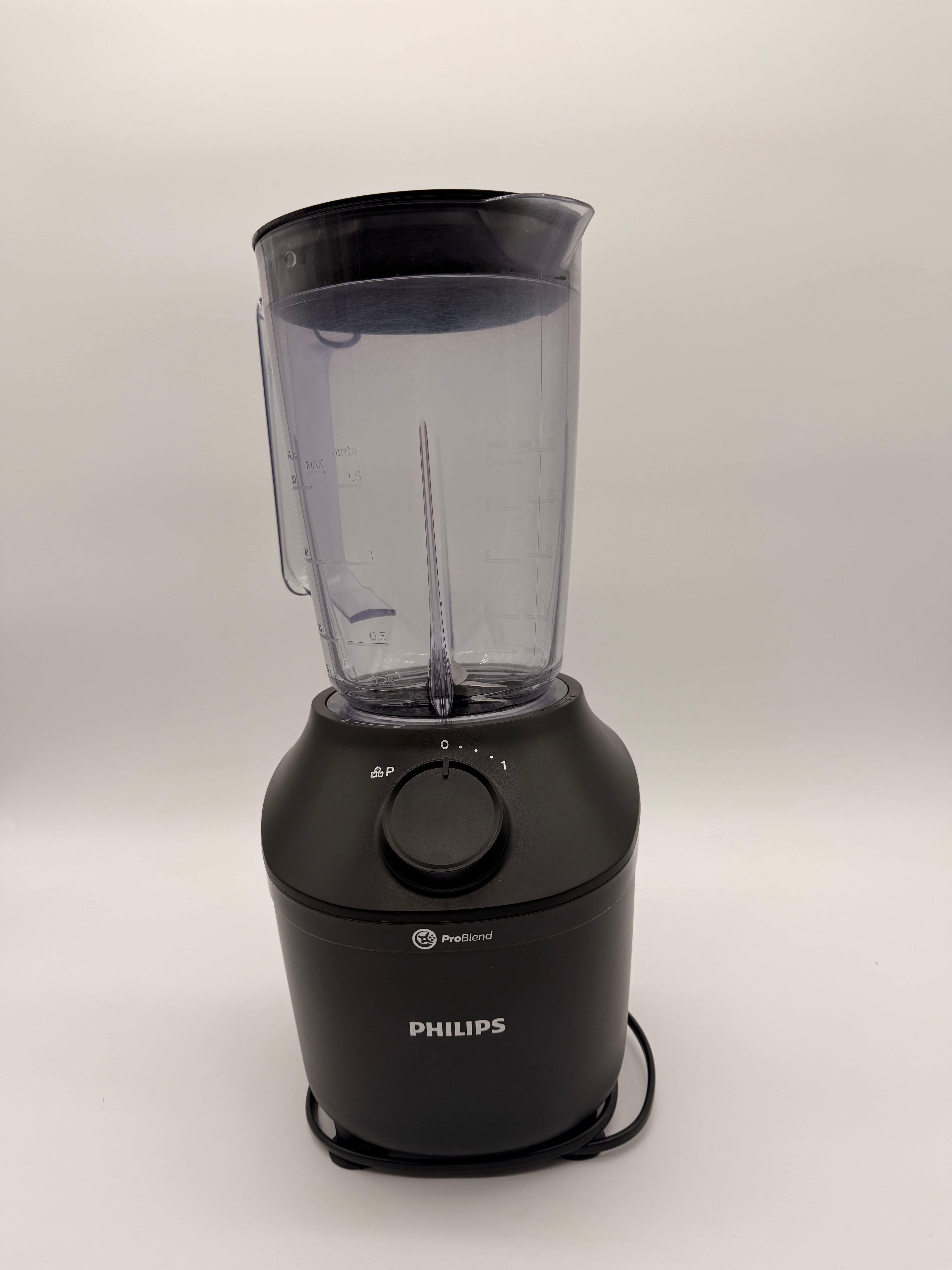Philips HR2041/41 IT & Technology Philips HR2041/41 Frullatore da tavolo 450 W, ProBlend, 1,9 L, nero