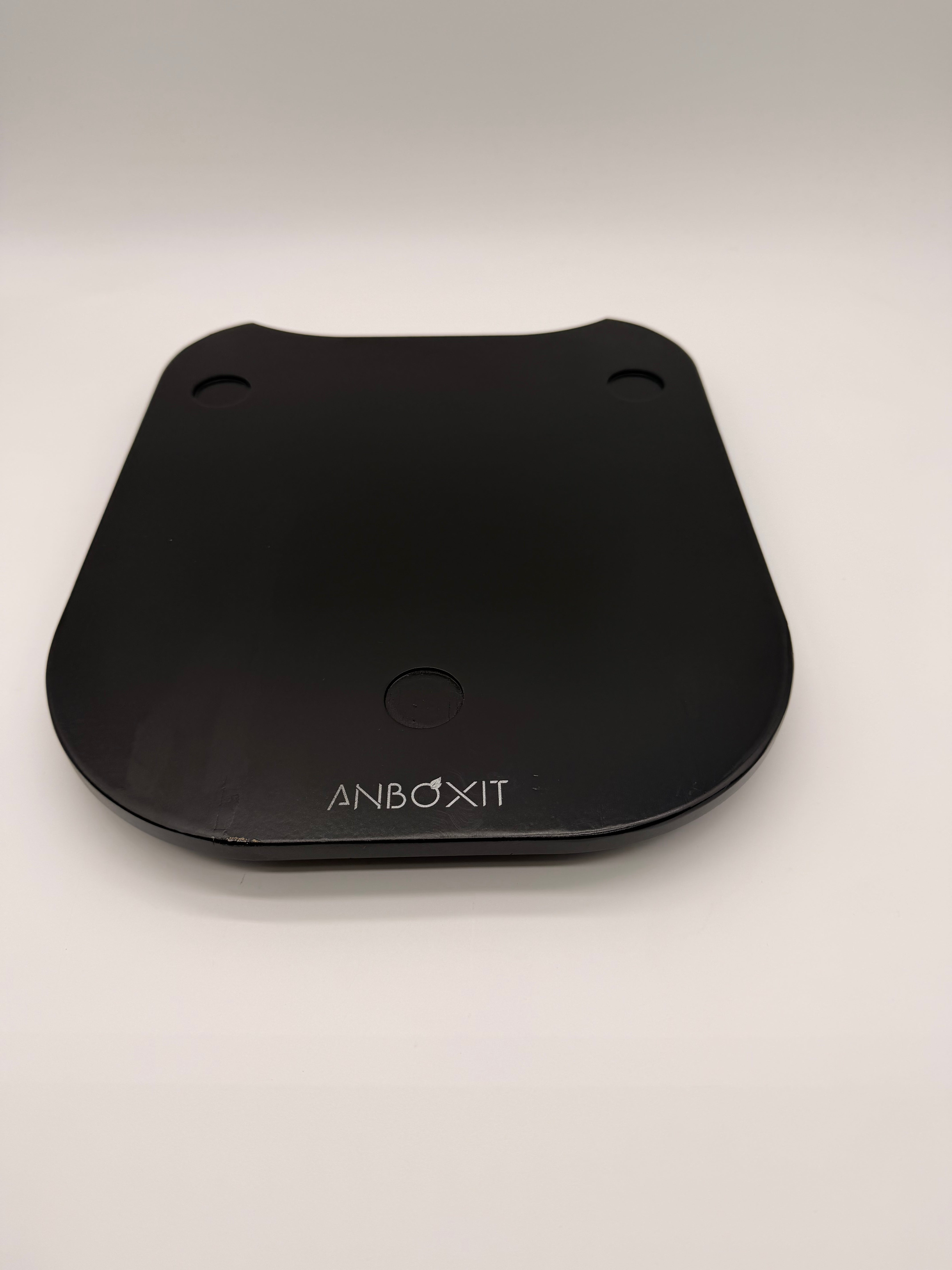 ANBOXIT Gleitbrett für Thermomix TM6/TM5 Base Malt ANBOXIT base scorrevole in bambù per Thermomix TM6/TM5 - nero