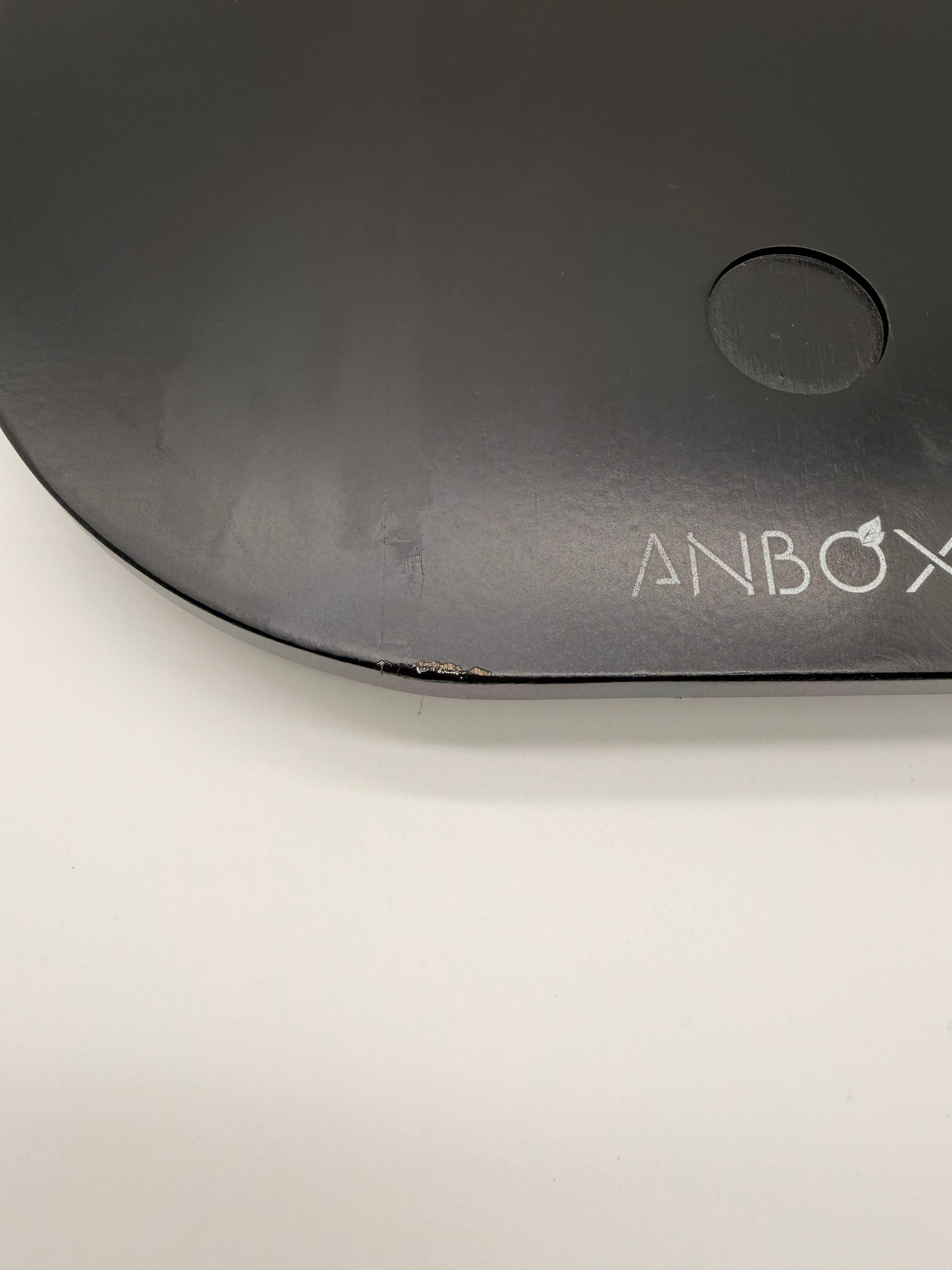 ANBOXIT Gleitbrett für Thermomix TM6/TM5 Base Malt ANBOXIT base scorrevole in bambù per Thermomix TM6/TM5 - nero