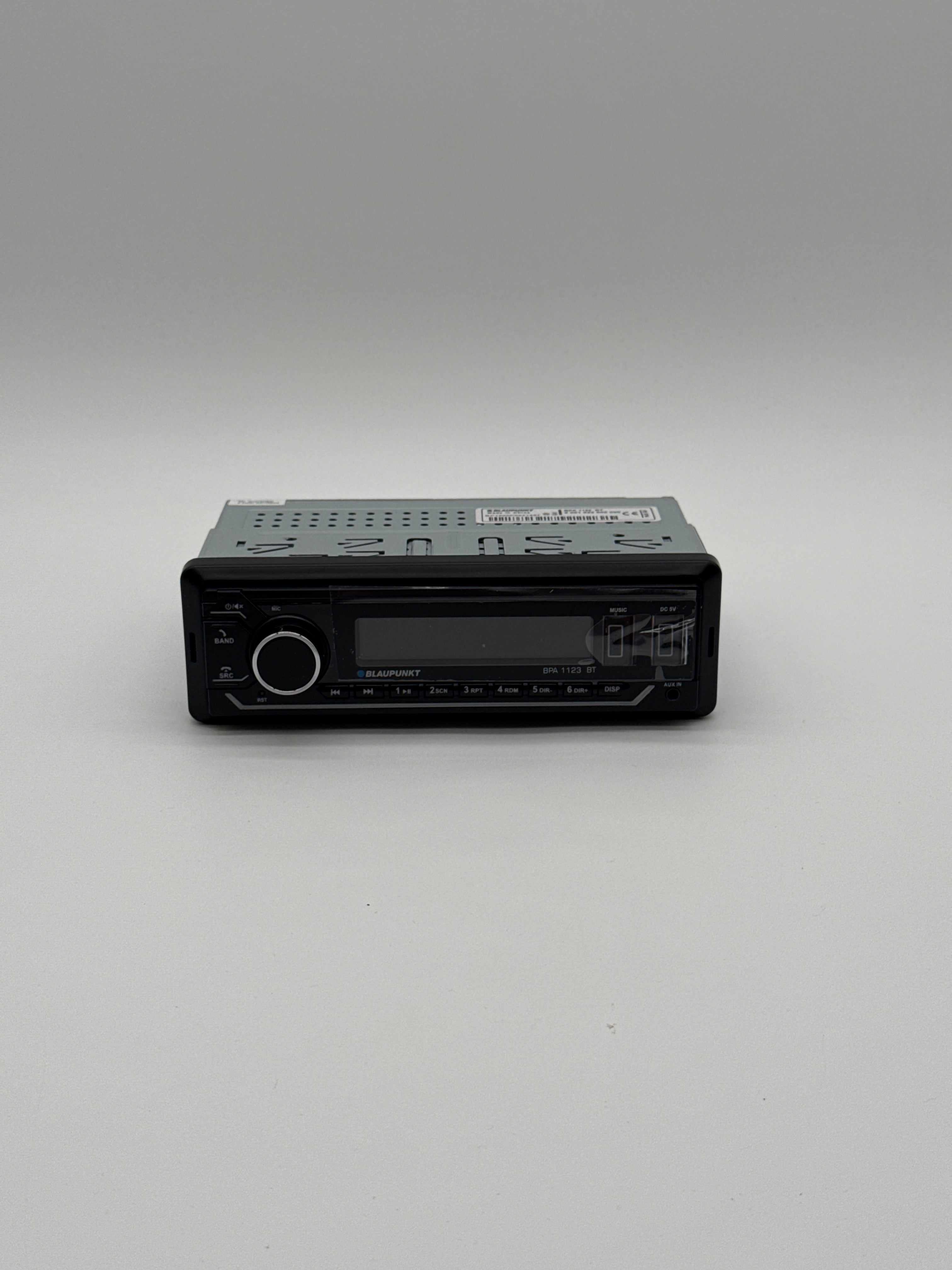 Blaupunkt 2001022000000 Stereo Systems Autoradio Blaupunkt 1-DIN nera modello 2001022000000