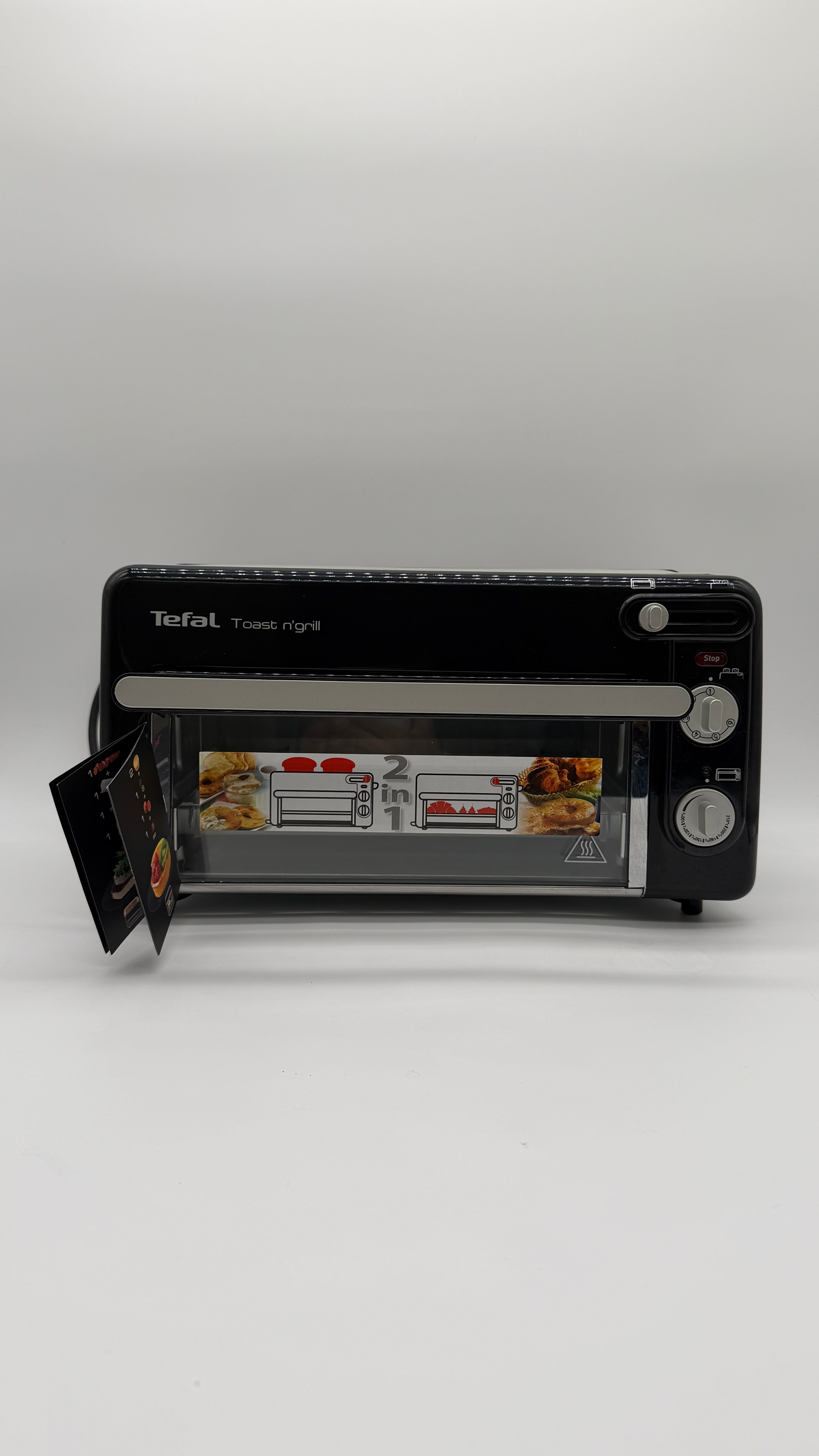 Tefal Countertop & Toaster Ovens Tefal RETRO Toast n' Grill – 2-in-1 toaster e mini-forno TL6008, 1300 W