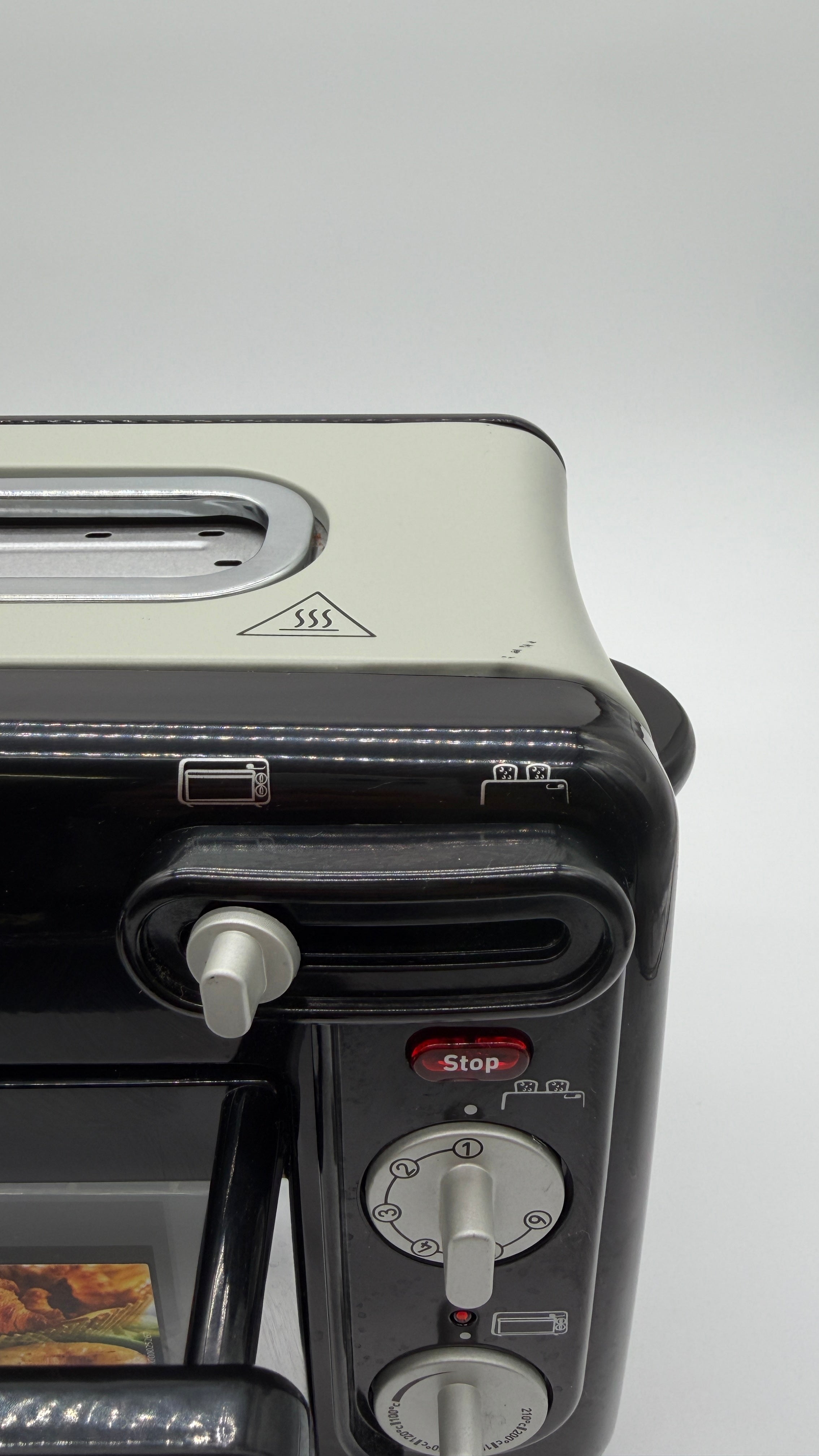 Tefal Countertop & Toaster Ovens Tefal RETRO Toast n' Grill – 2-in-1 toaster e mini-forno TL6008, 1300 W