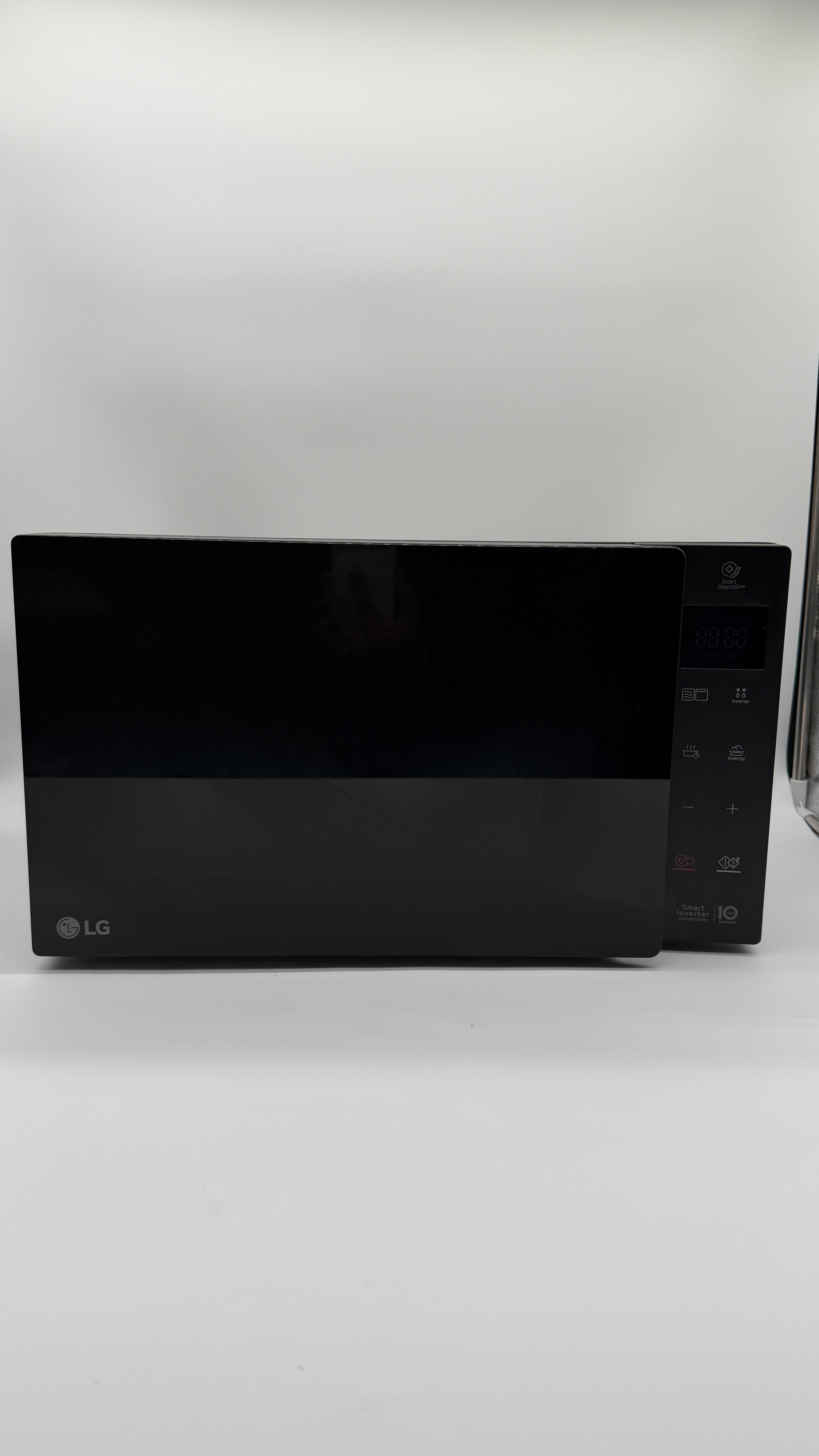 LG Oven & Grill Cleaners LG MH6535GIS Microonde con Grill 25 L, 1000 W, display digitale (nero)