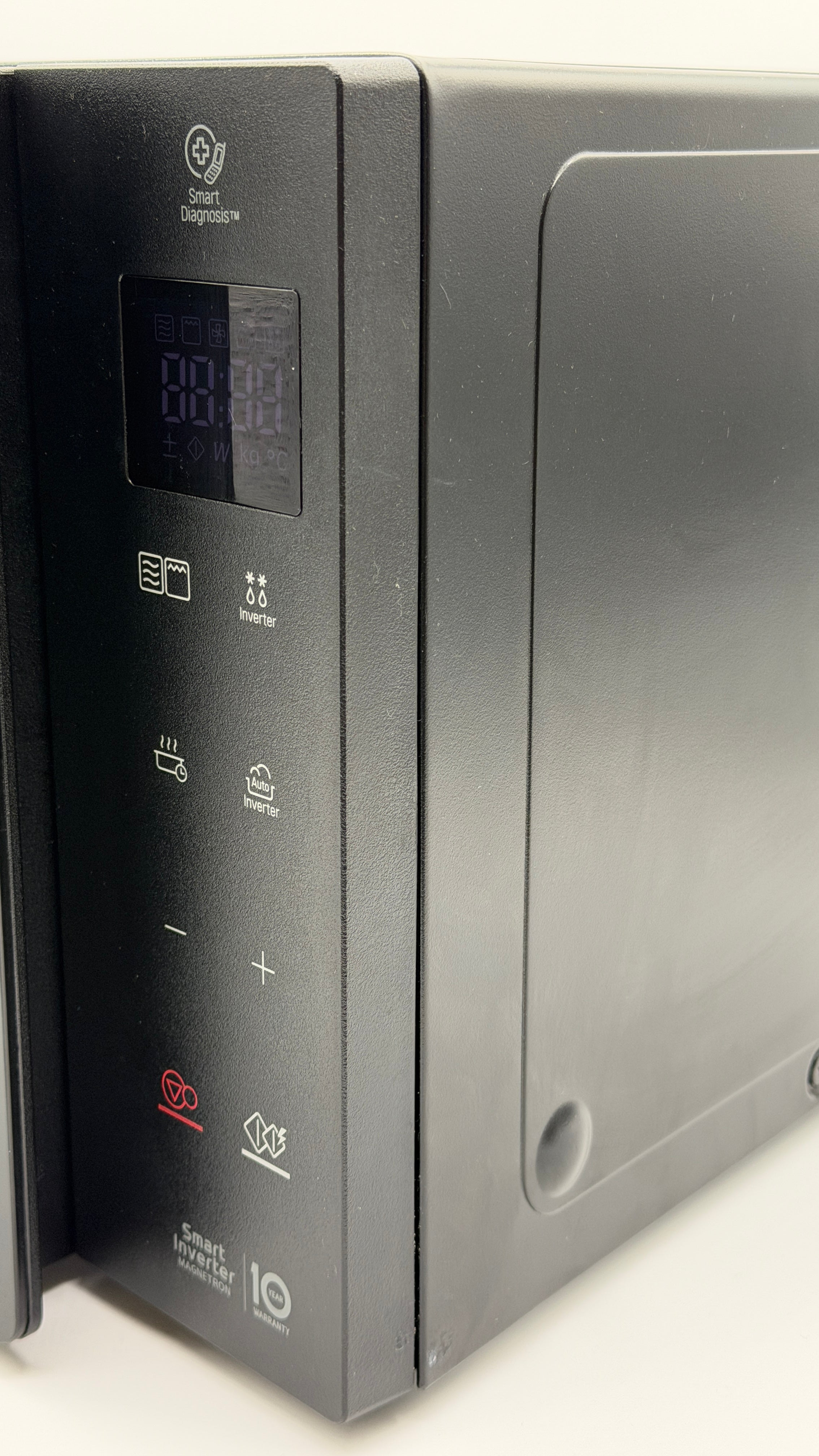 LG Oven & Grill Cleaners LG MH6535GIS Microonde con Grill 25 L, 1000 W, display digitale (nero)
