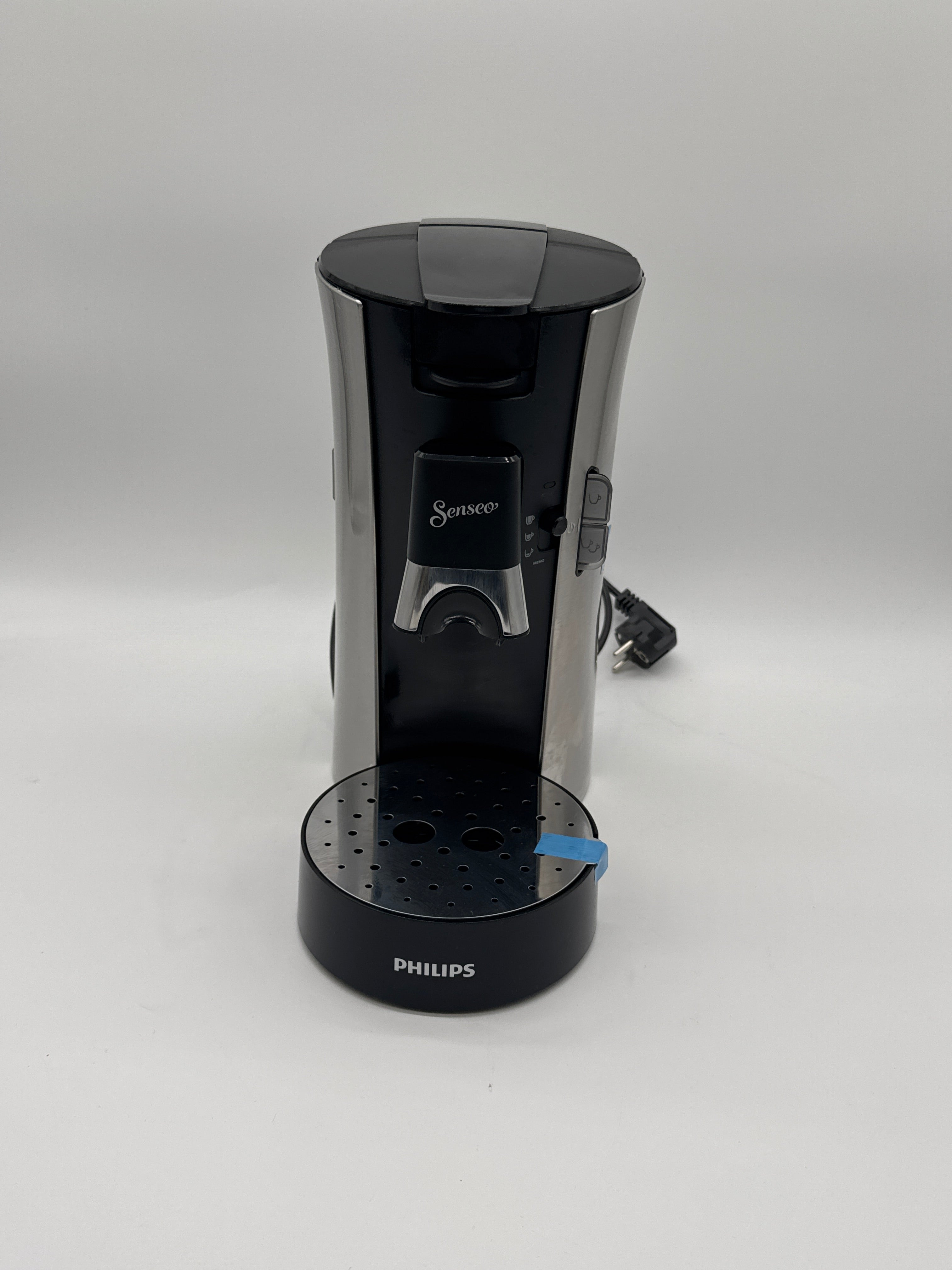 Philips Steamer verticale Philips Senseo Select macchina per caffè a cialde con selezione intensità e funzione memo (CSA250/1