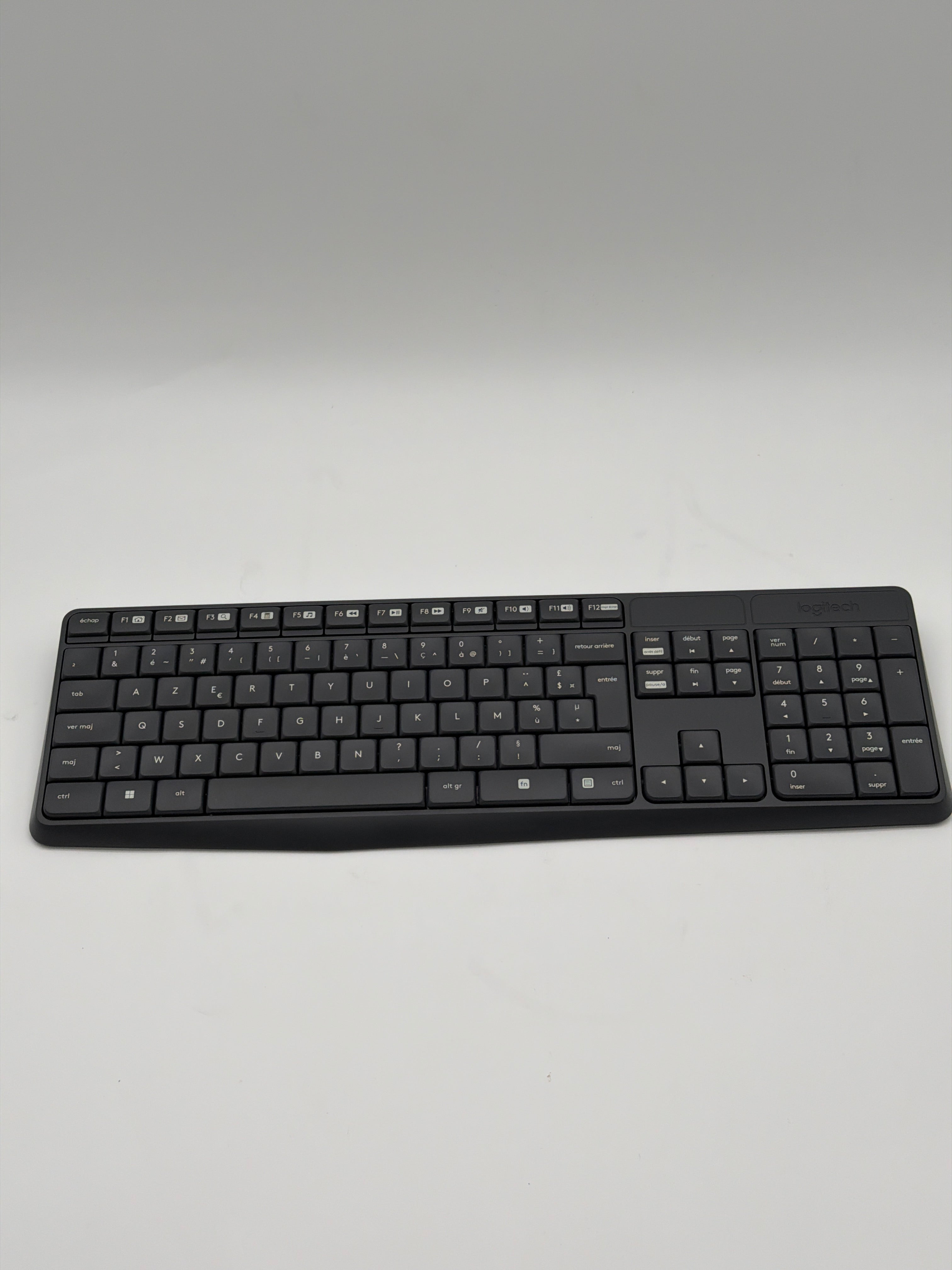 Logitech Mouse Logitech MK235 Combo Tastiera Mouse Wireless AZERTY | Garanzia 24 mesi