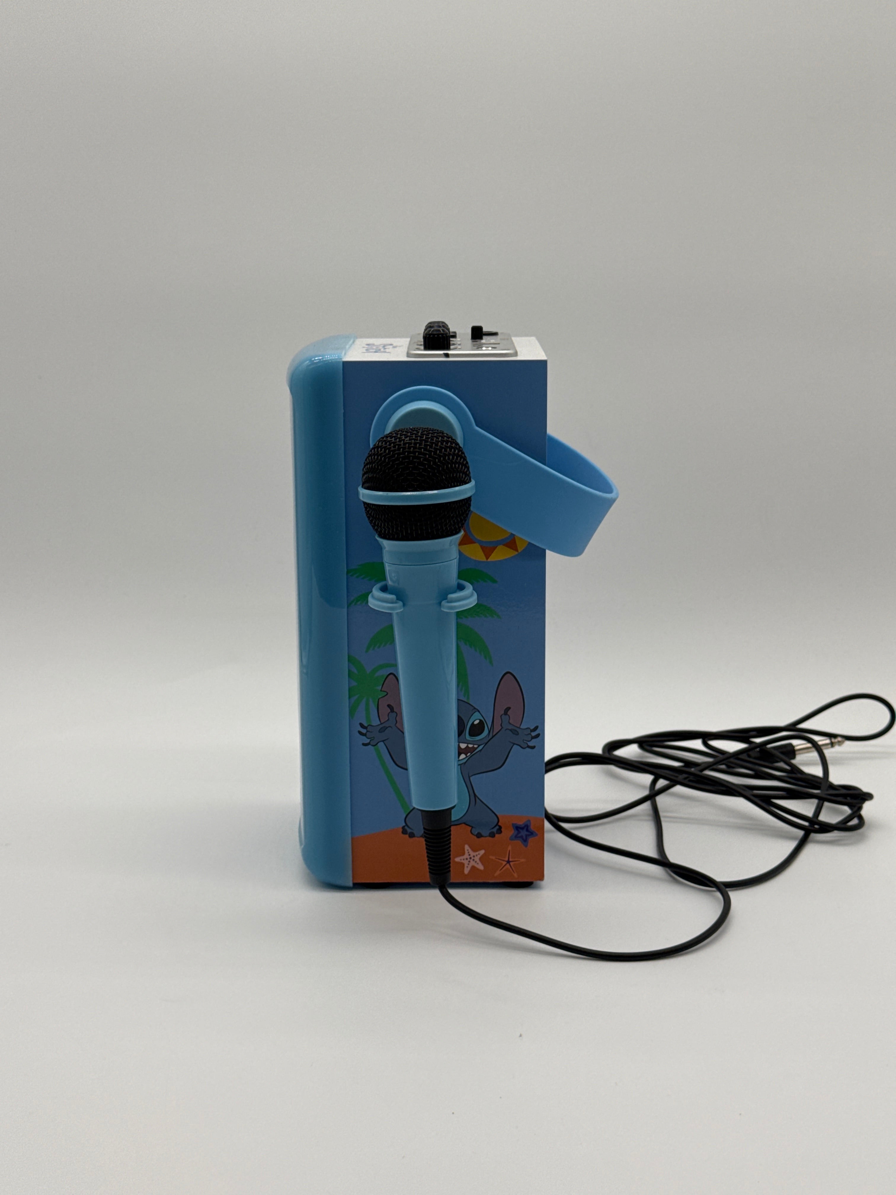 Lexibook Hair Dryers Lexibook Disney Stitch - Speaker Bluetooth portatile con luci multicolore