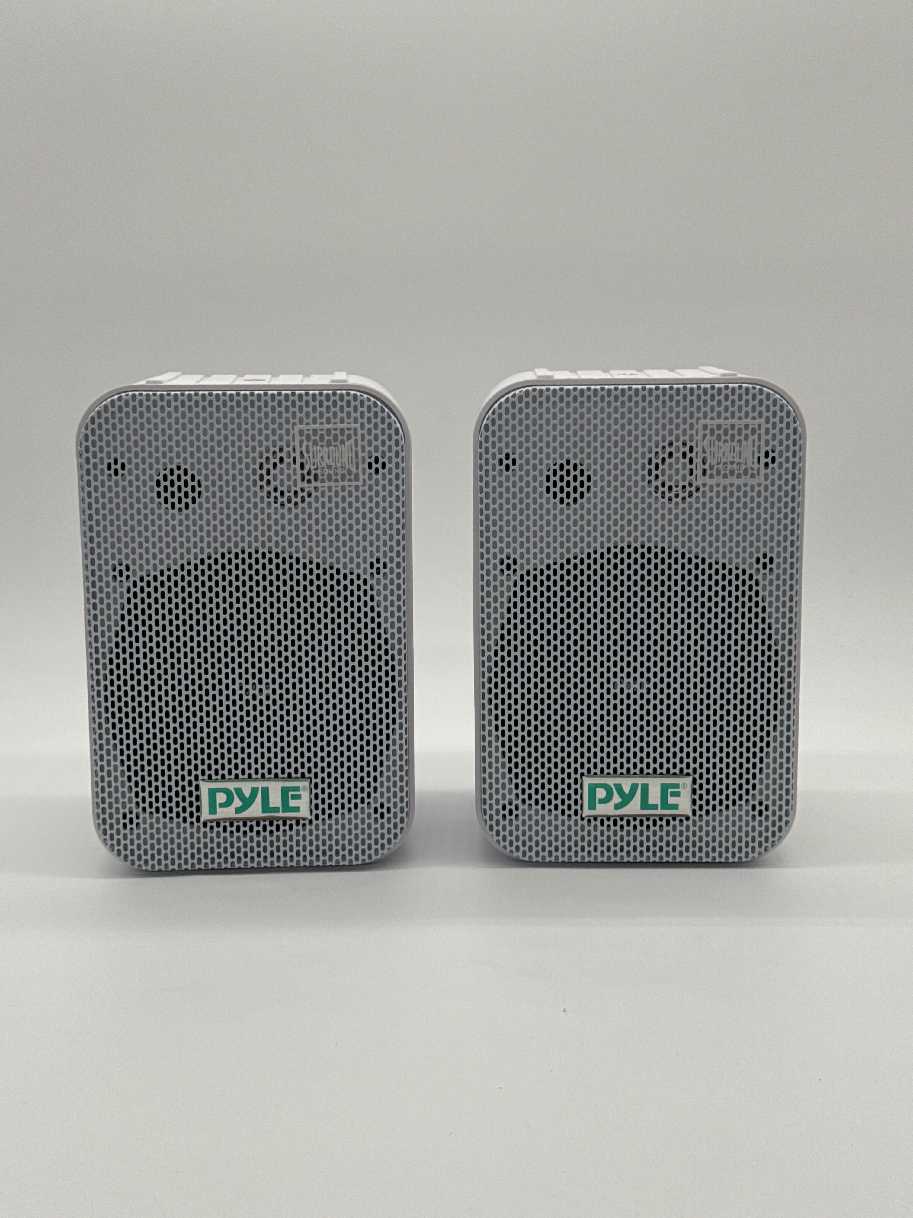 Pyle Outdoor Speakers Pyle altoparlanti Bluetooth da esterno 200W, set 2, impermeabili per piscina, terrazza e giardino