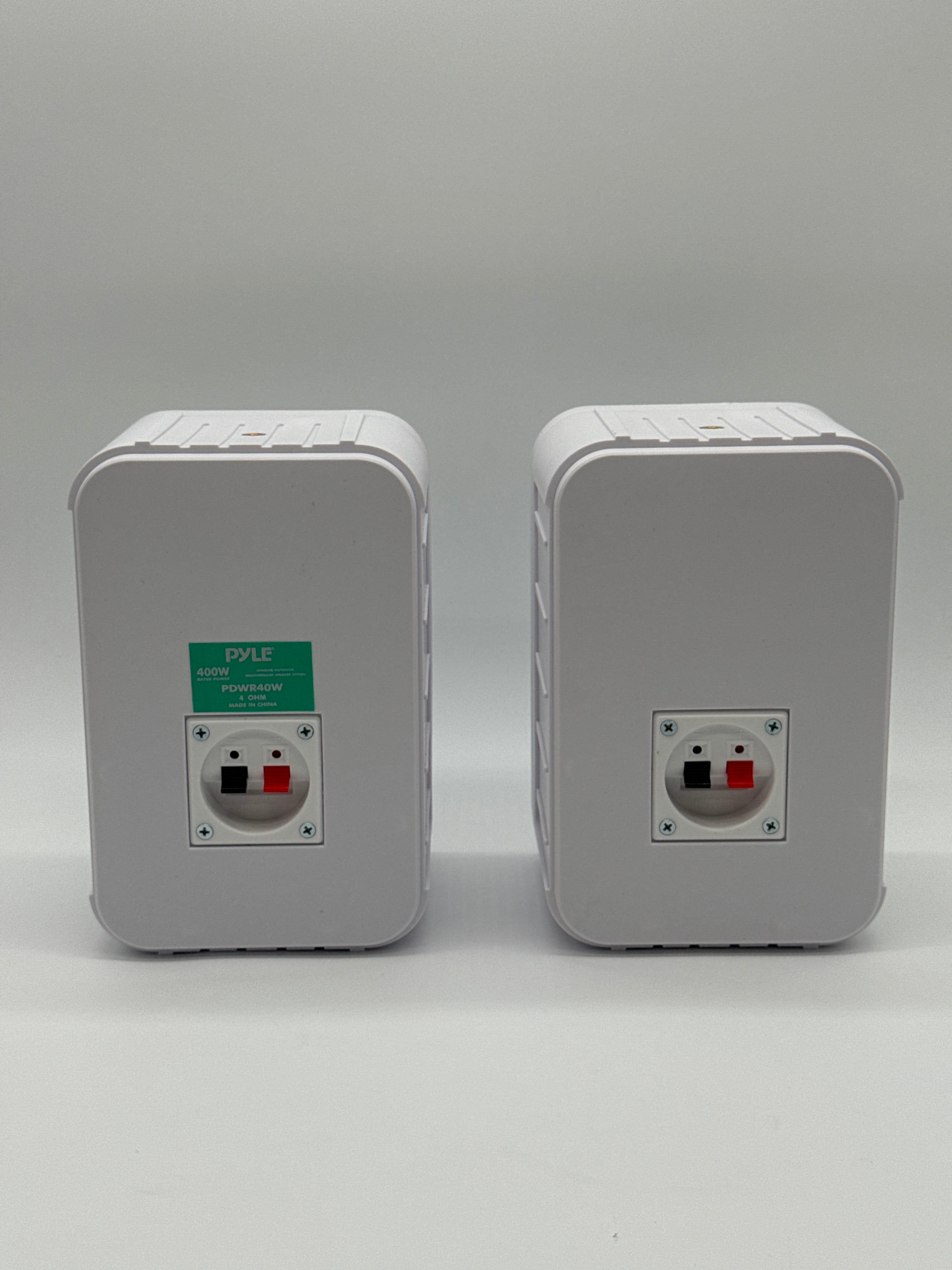 Pyle Outdoor Speakers Pyle altoparlanti Bluetooth da esterno 200W, set 2, impermeabili per piscina, terrazza e giardino