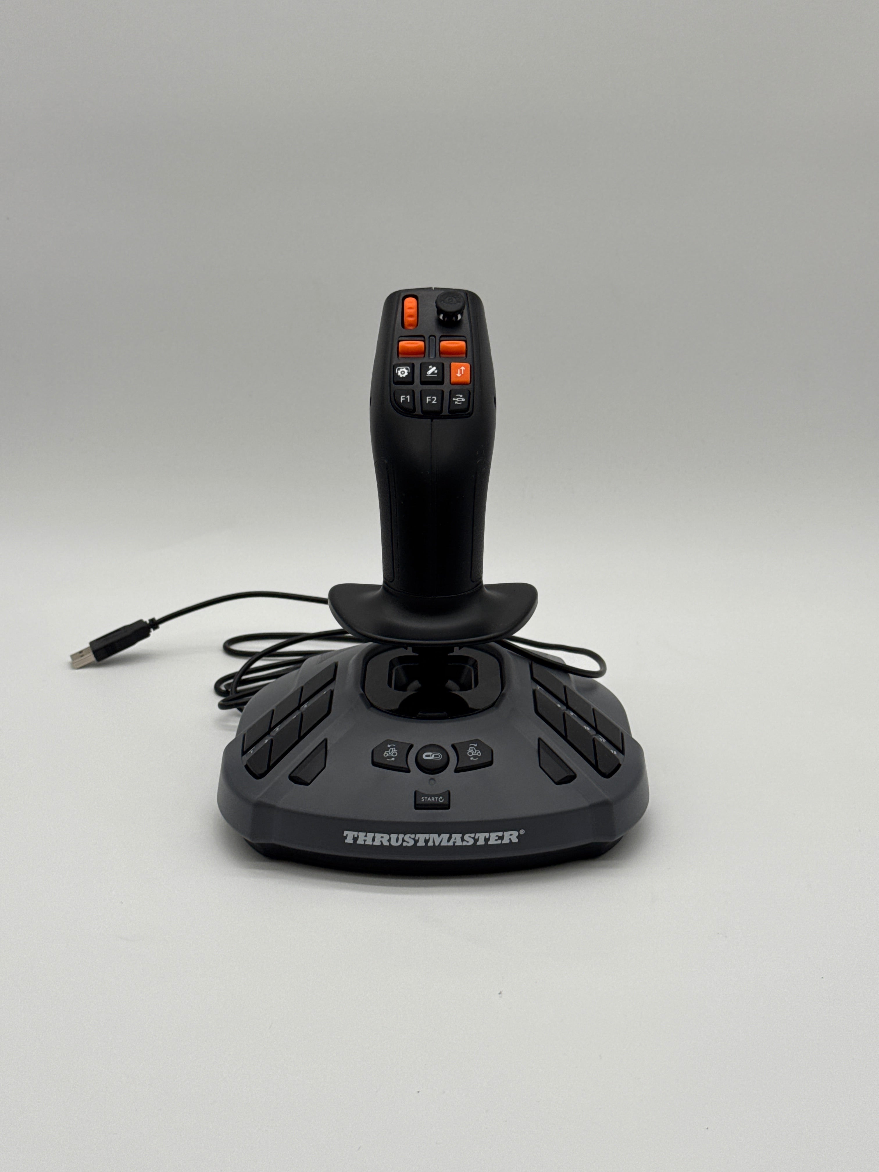 Thrustmaster 2960889 Gaming Headsets Thrustmaster SimTask FarmStick – Joystick preciso e multifunzionale per simulatori agric