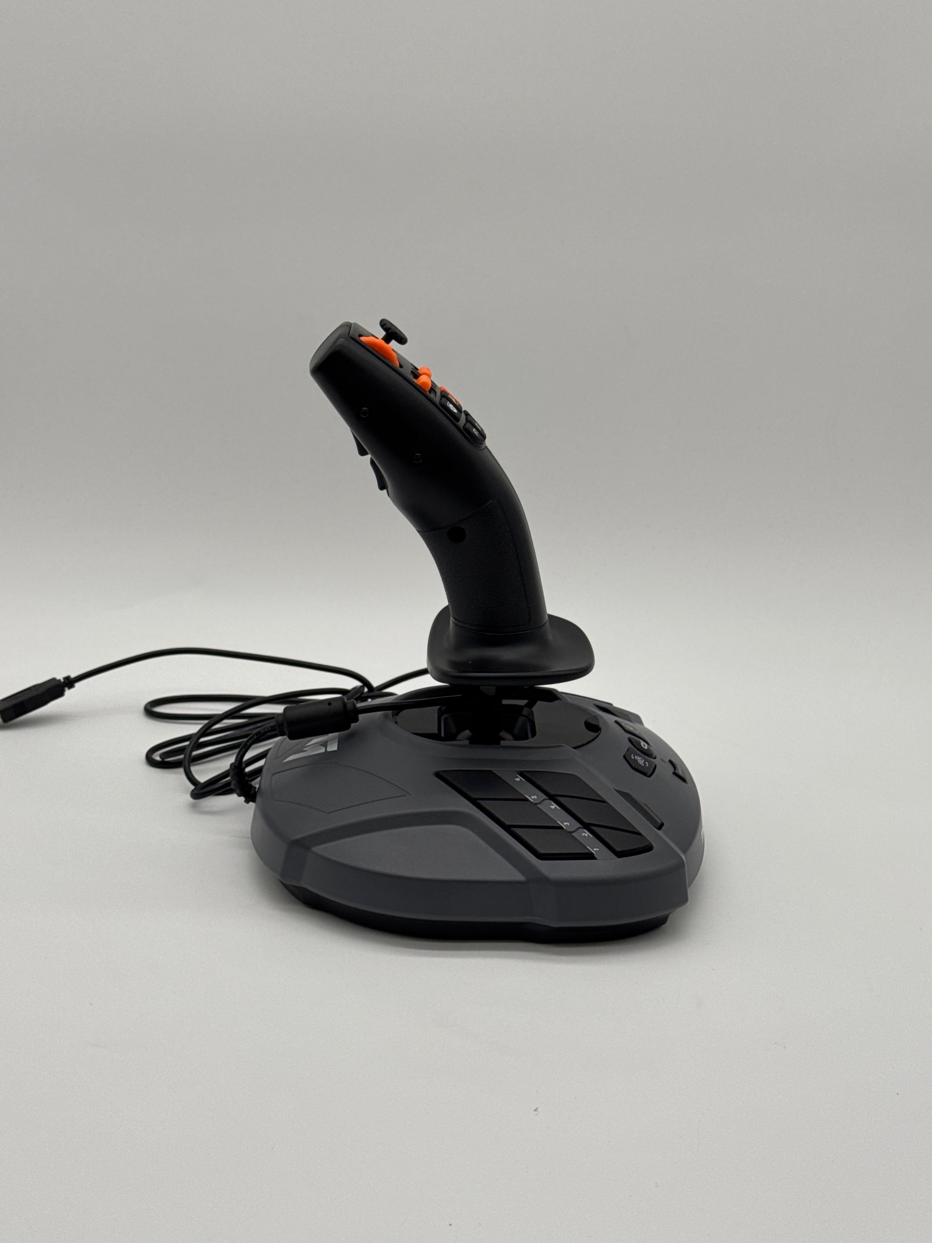 Thrustmaster 2960889 Gaming Headsets Thrustmaster SimTask FarmStick – Joystick preciso e multifunzionale per simulatori agric