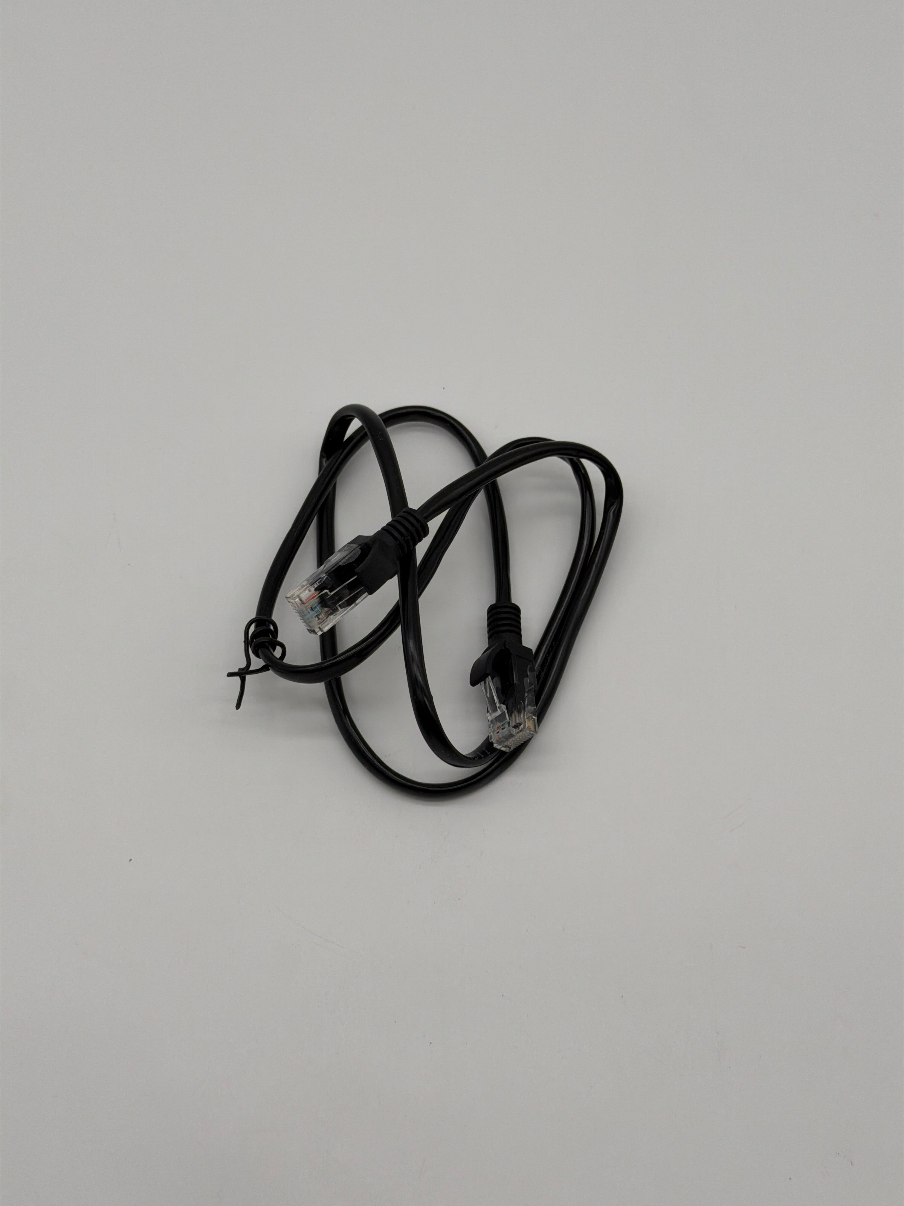 Generico Amplificatore segnale WiFi Wi-Fi Range Extenders Ripetitore WiFi 6 antenne con 2 porte LAN - Nero