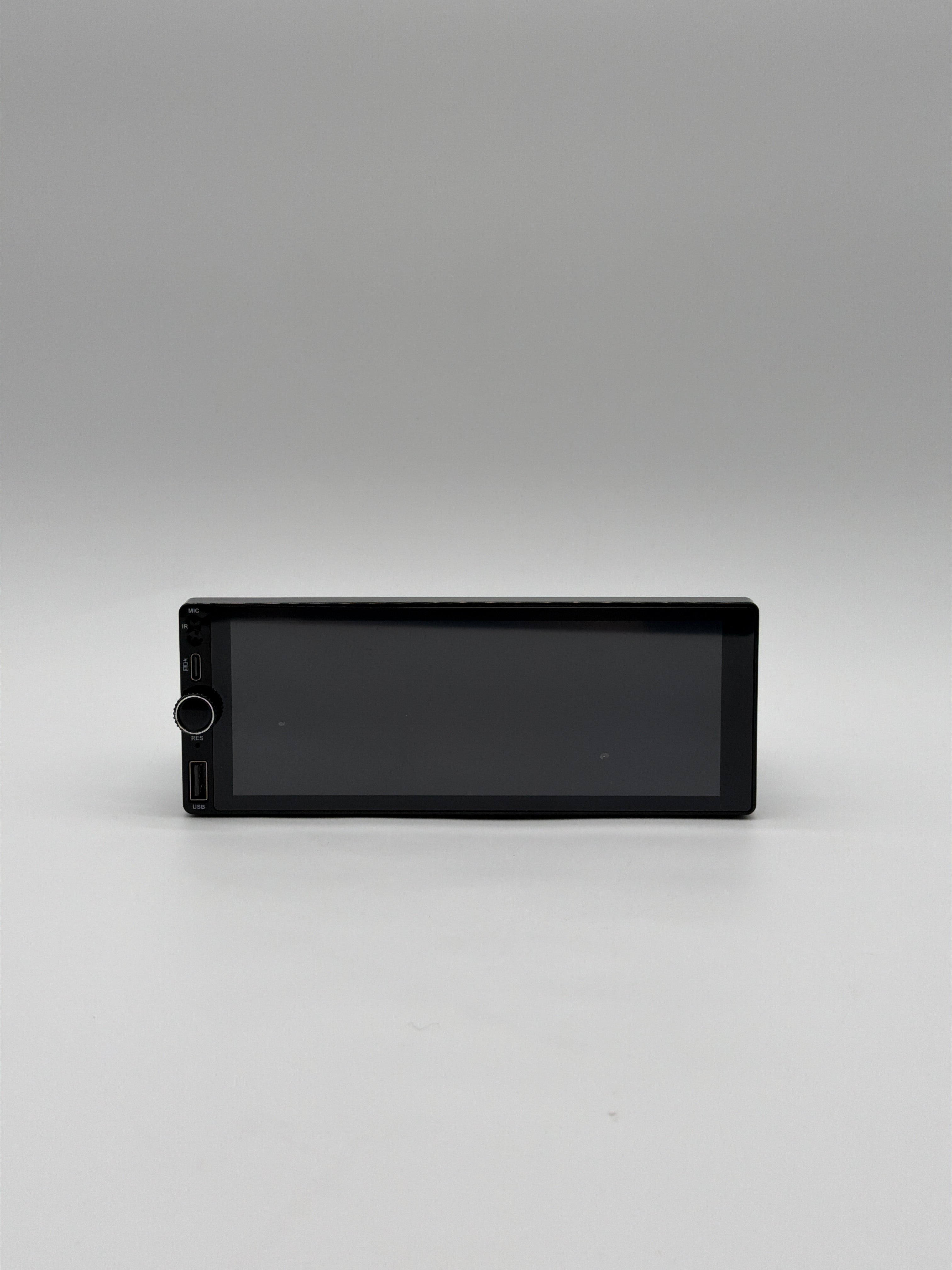 Senza marca 1 DIN 6.9" CarPlay Android Auto Bluetooth Transmitters Autoradio 1 DIN con CarPlay e Android Auto - Schermo 6.9" 