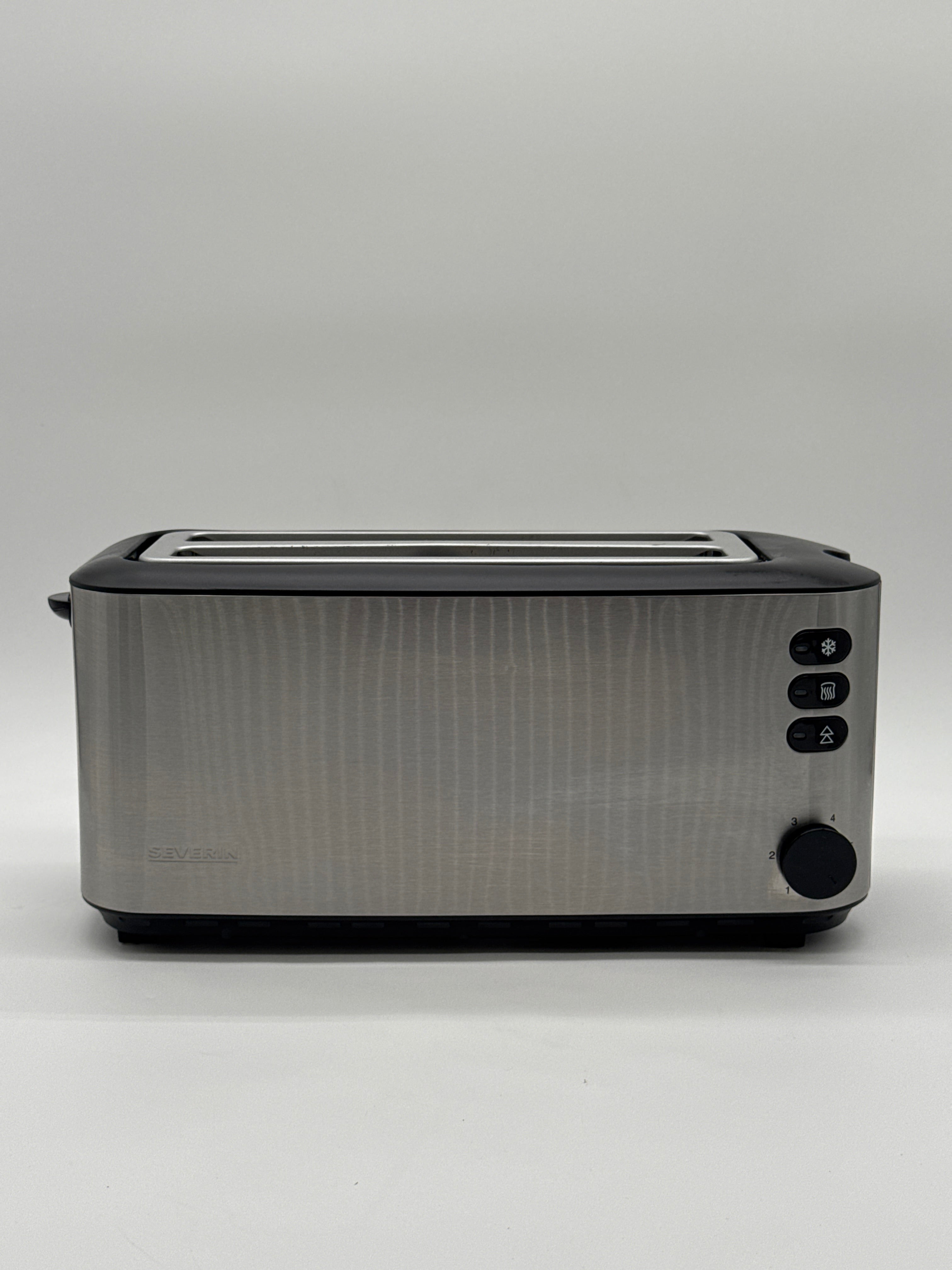 Severin AT 2509 Elettrodomestico Severin AT 2509 tostapane a doppia fessura lunga per 4 fette, 1.400 W