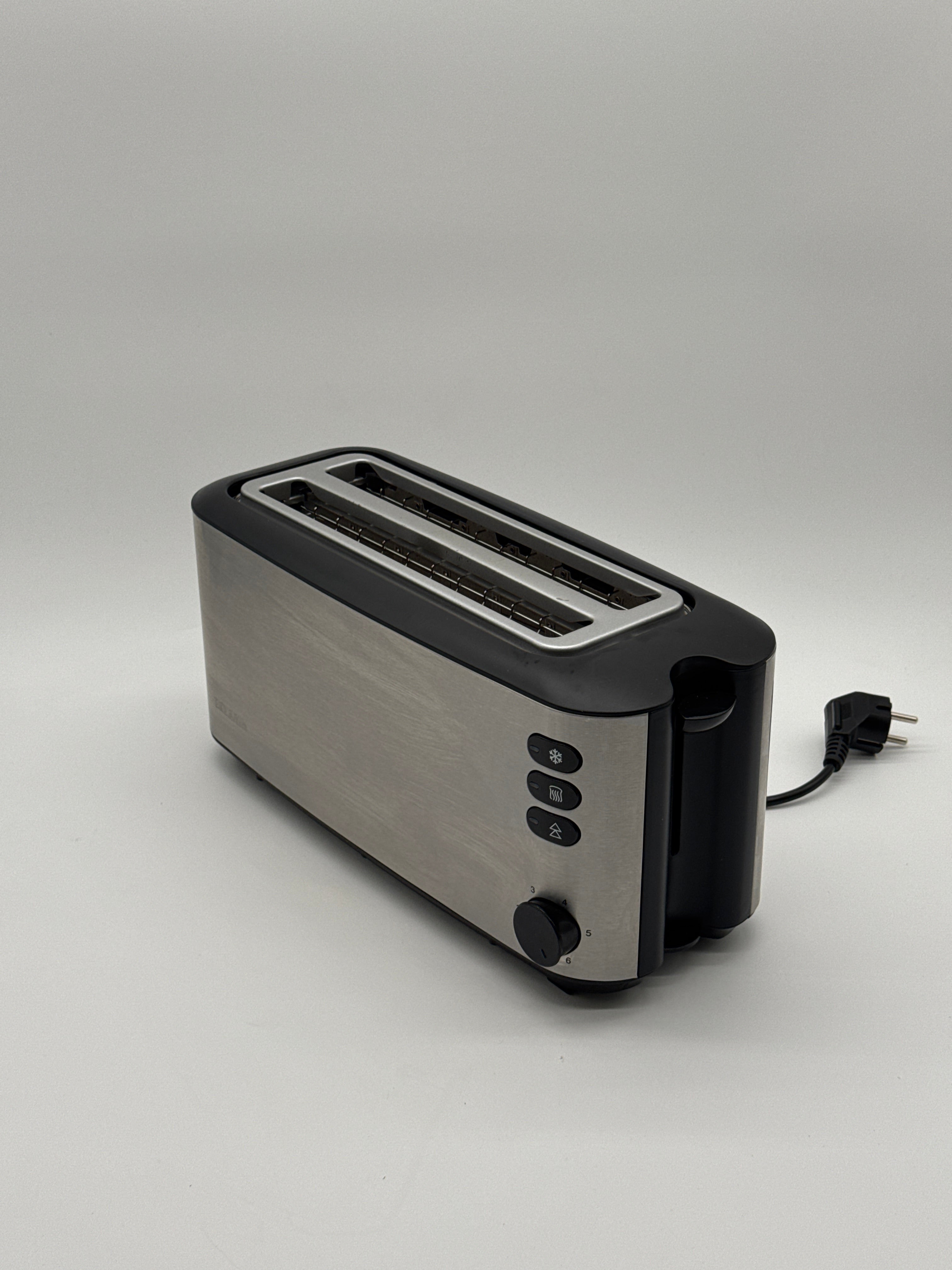 Severin AT 2509 Elettrodomestico Severin AT 2509 tostapane a doppia fessura lunga per 4 fette, 1.400 W