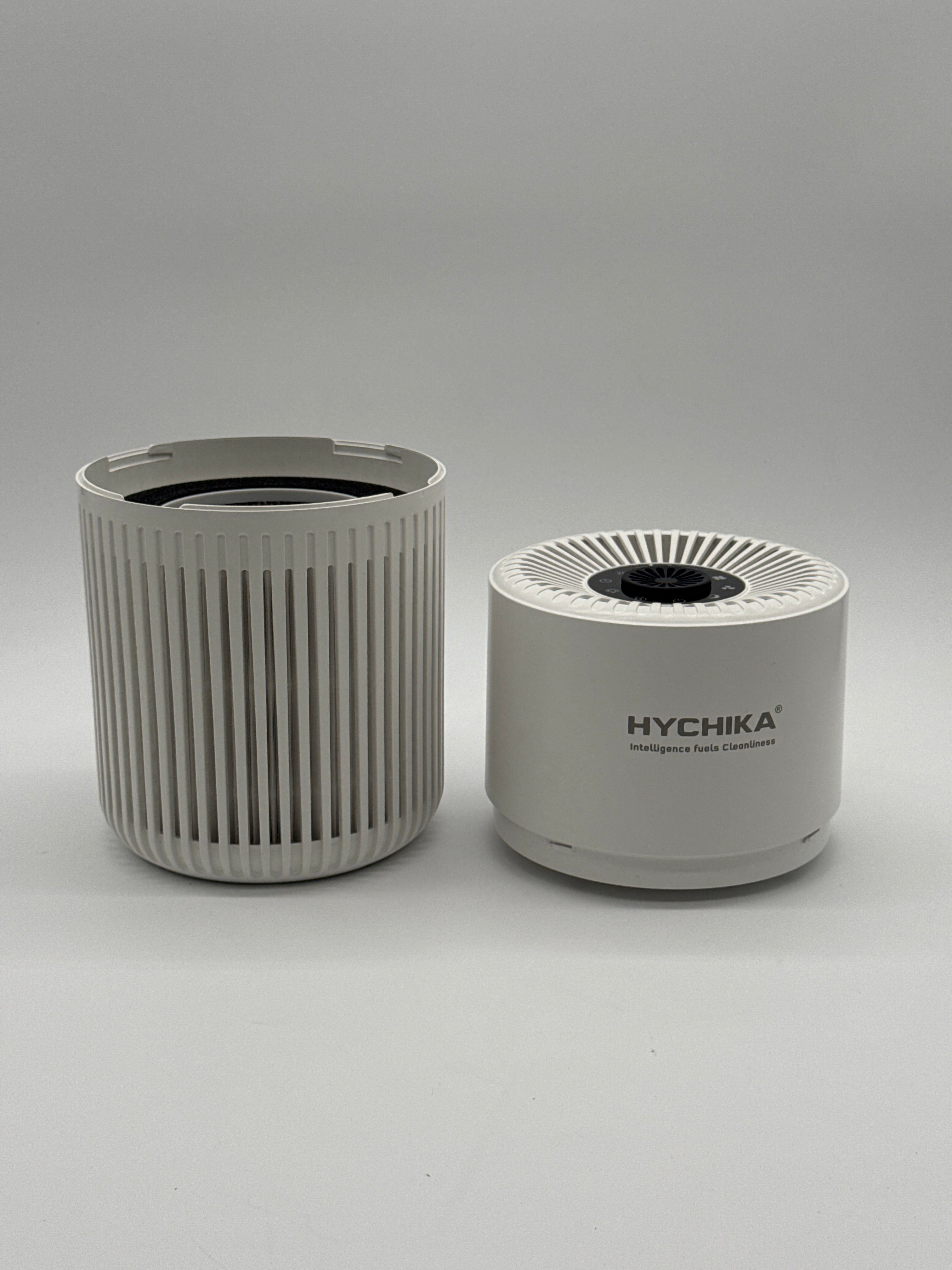 Sconosciuta Senza modello Air & Filter Dryers Purificatore d'aria con aromaterapia H13 HEPA 3-in-1, 20 dB, timer, bianco