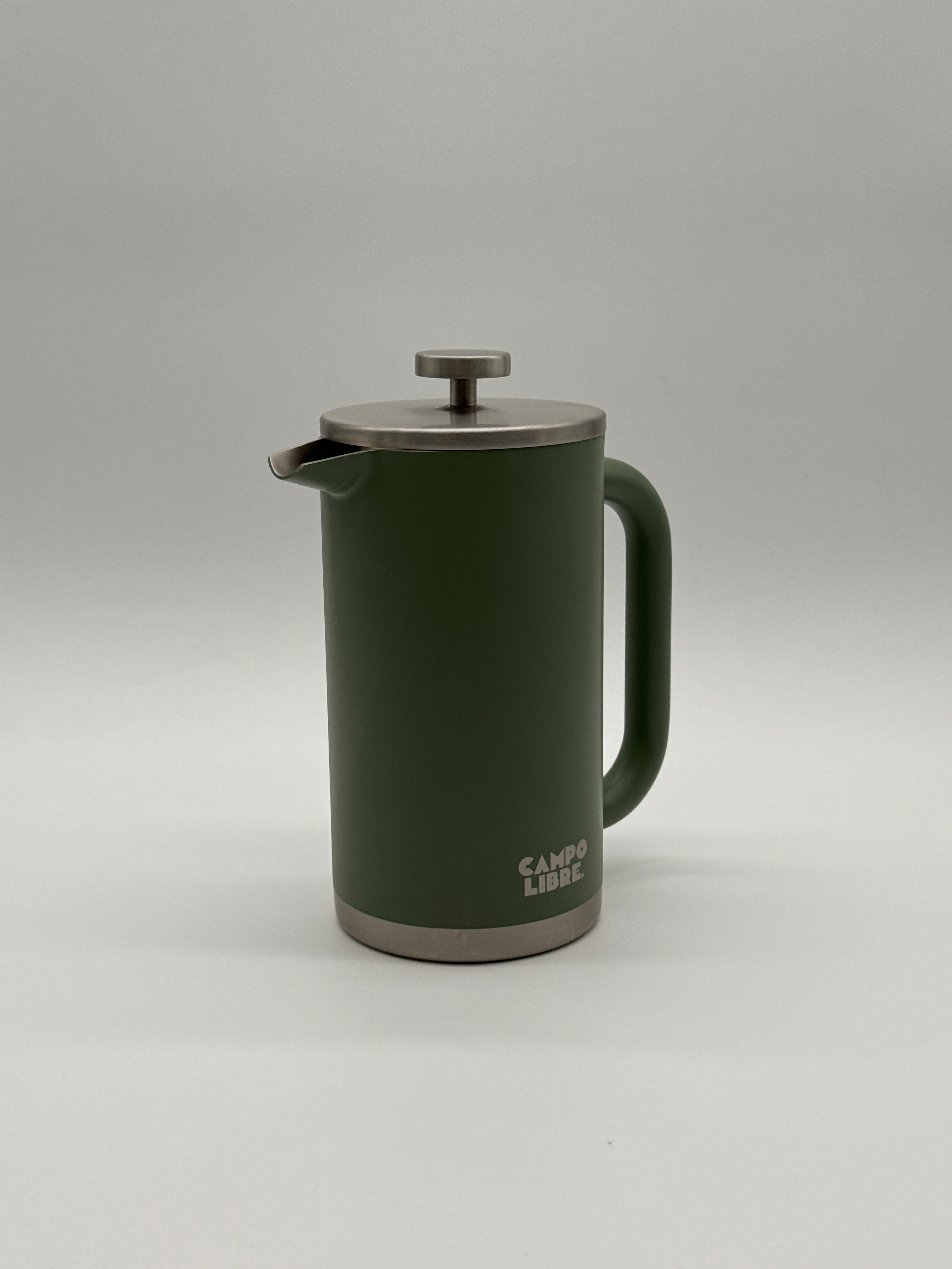 Campo Libre Giorgio Hands-Free Leashes Campo Libre Giorgio French Press 1 L - Acciaio inox doppia parete