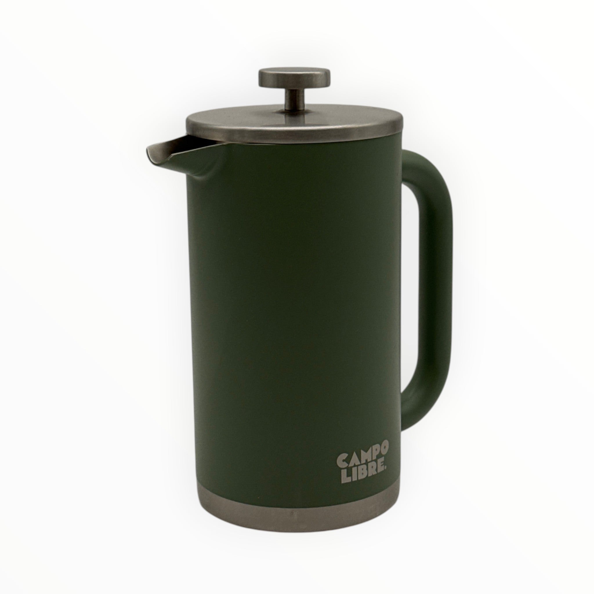 Campo Libre Giorgio Hands-Free Leashes Campo Libre Giorgio French Press 1 L - Acciaio inox doppia parete