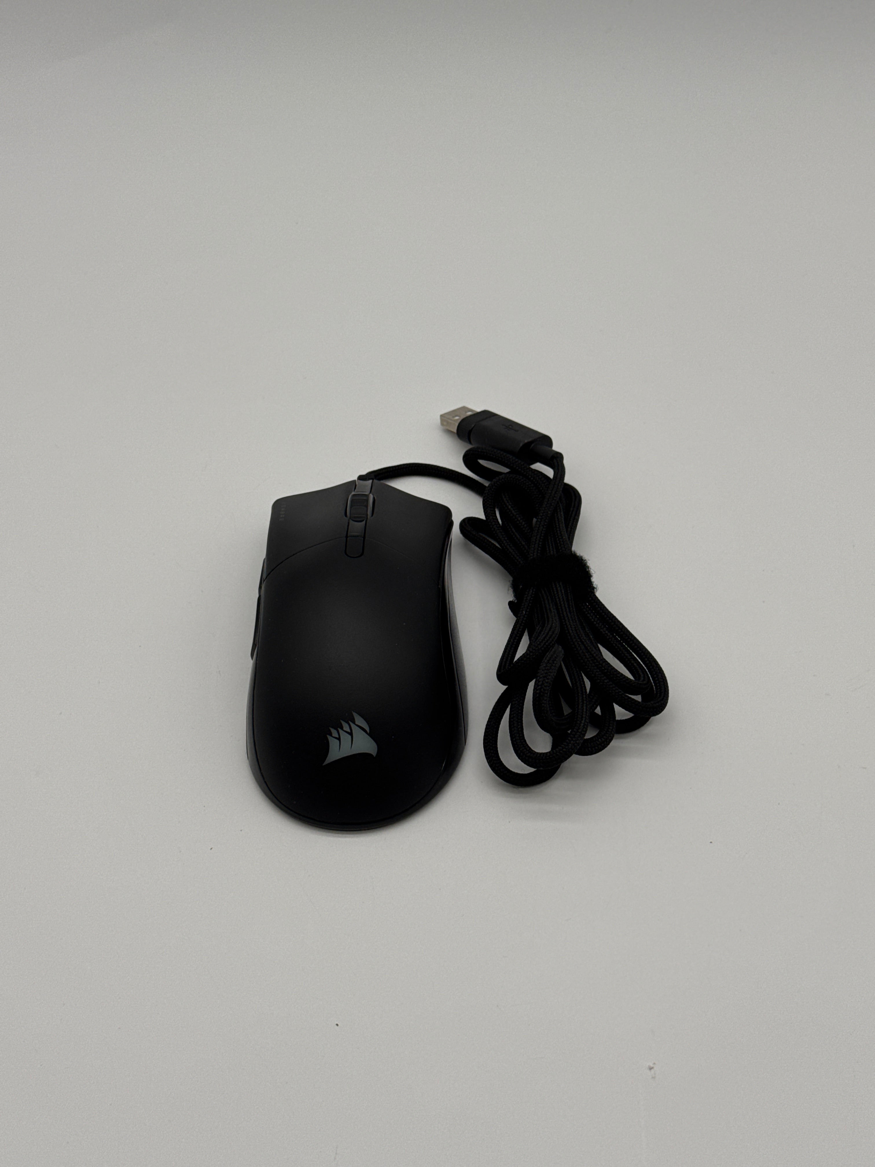 Corsair Sabre RGB Pro Champion Series Videogioco Corsair Sabre RGB Pro Champion Series – Mouse gaming ergonomico nero