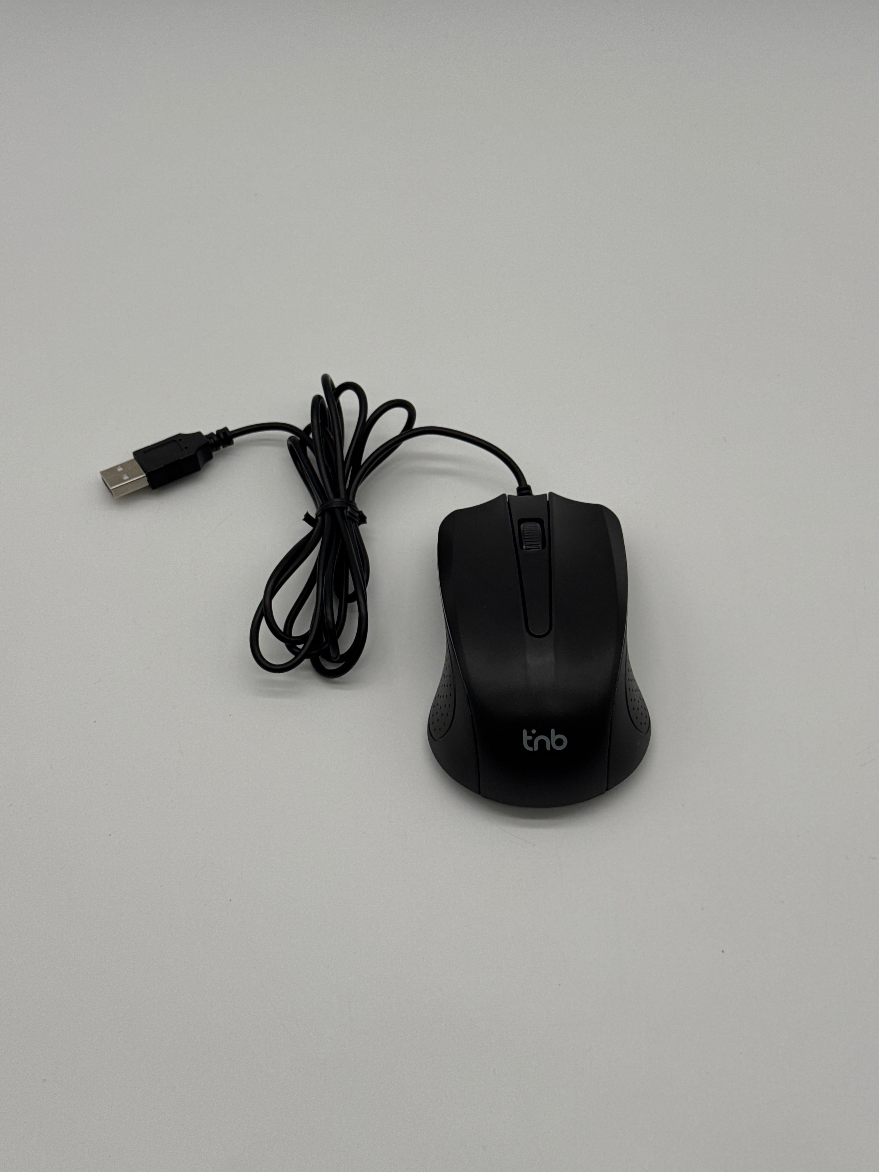 T'nB Shark Mouse T'nB Souris Shark - Souris Optique Filaire - Noir