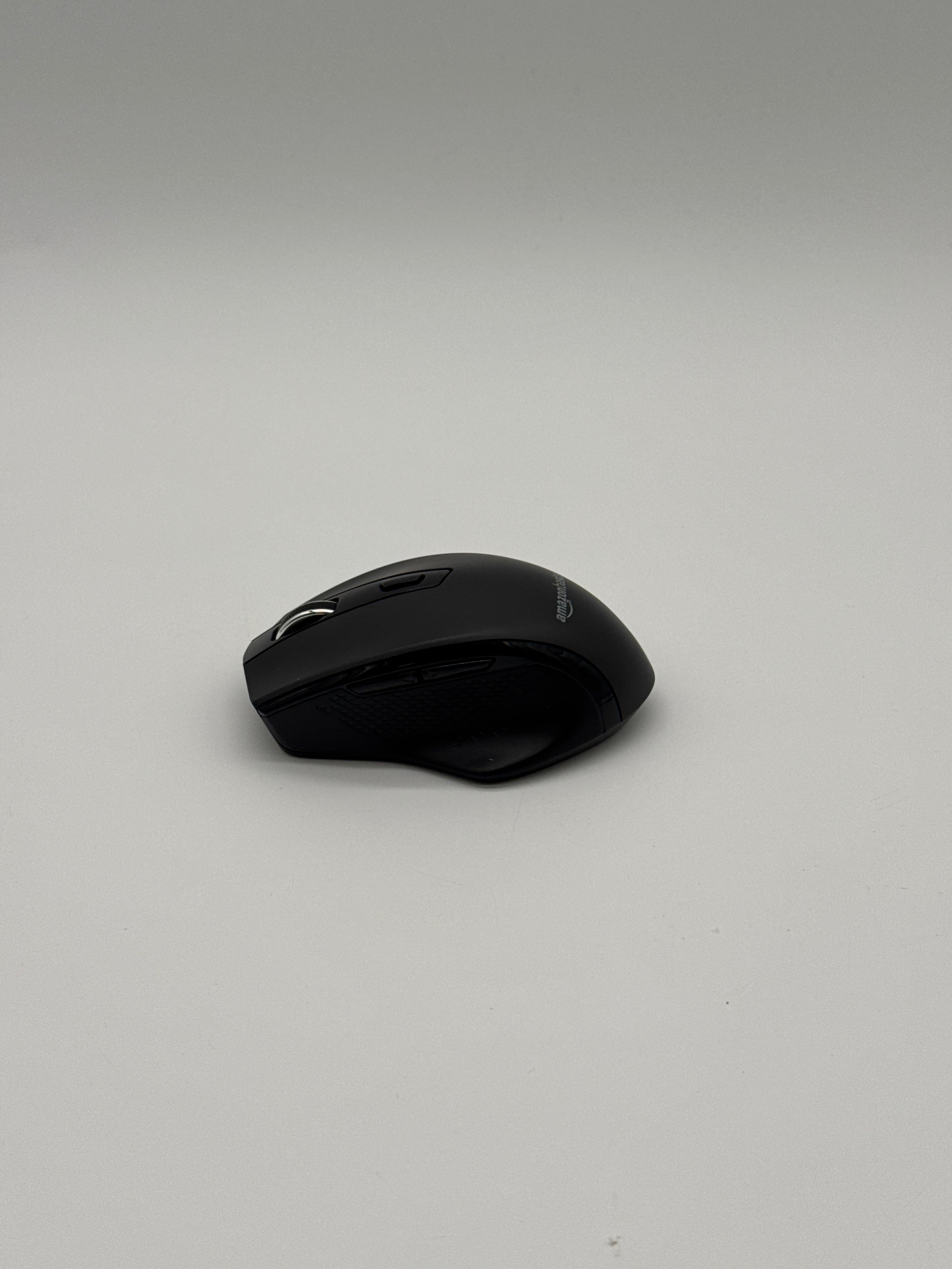 Amazon Basics Ratón inalámbrico ergonómico Mouse Amazon Basics Ratón inalámbrico ergonómico, DPI ajustable, negro