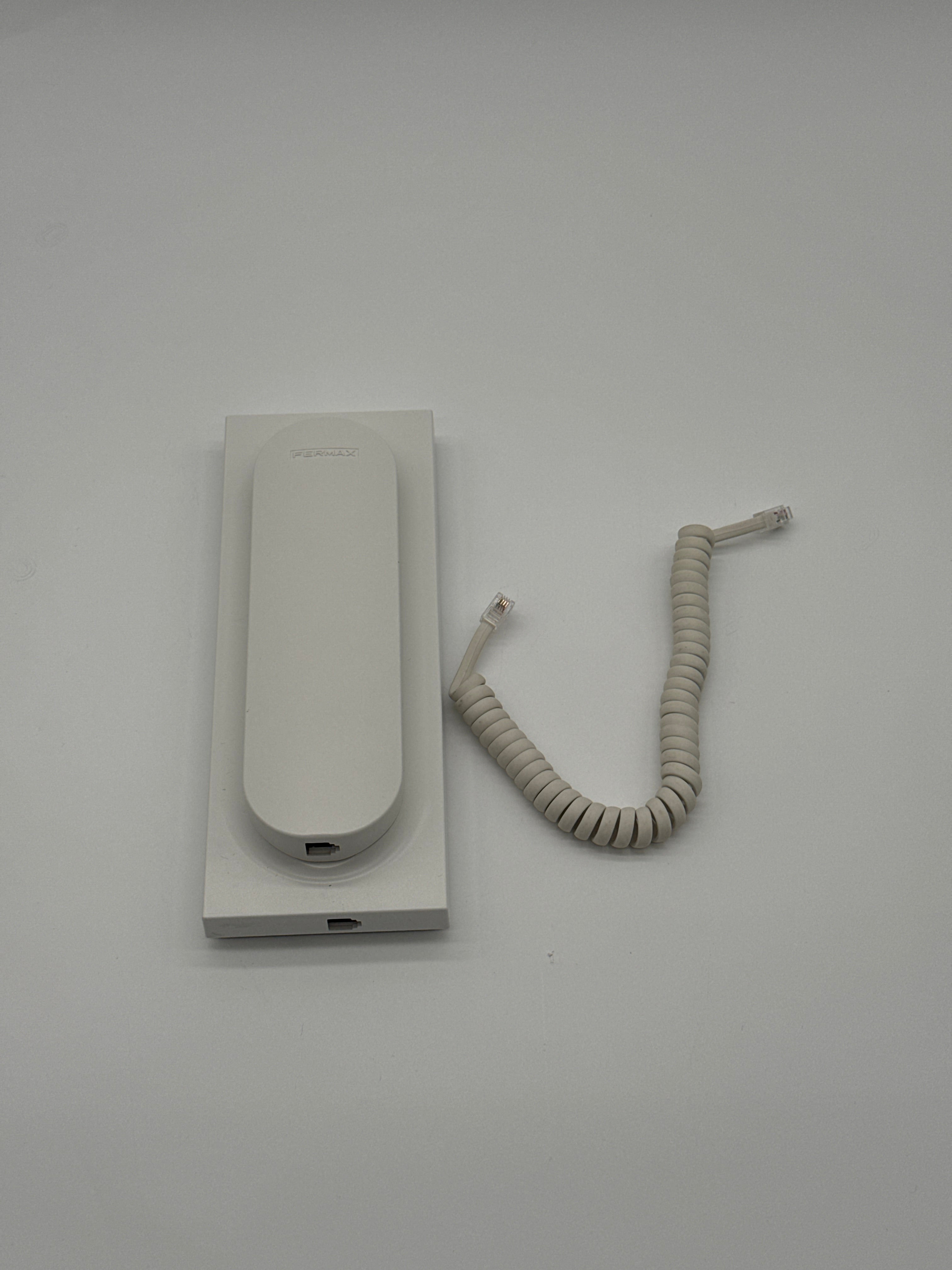 Fermax F03431 3431 Veo 4+N Universal Home Alarm Systems Fermax Veo 4+N Universal F03431 - Telefono citofonico da interno
